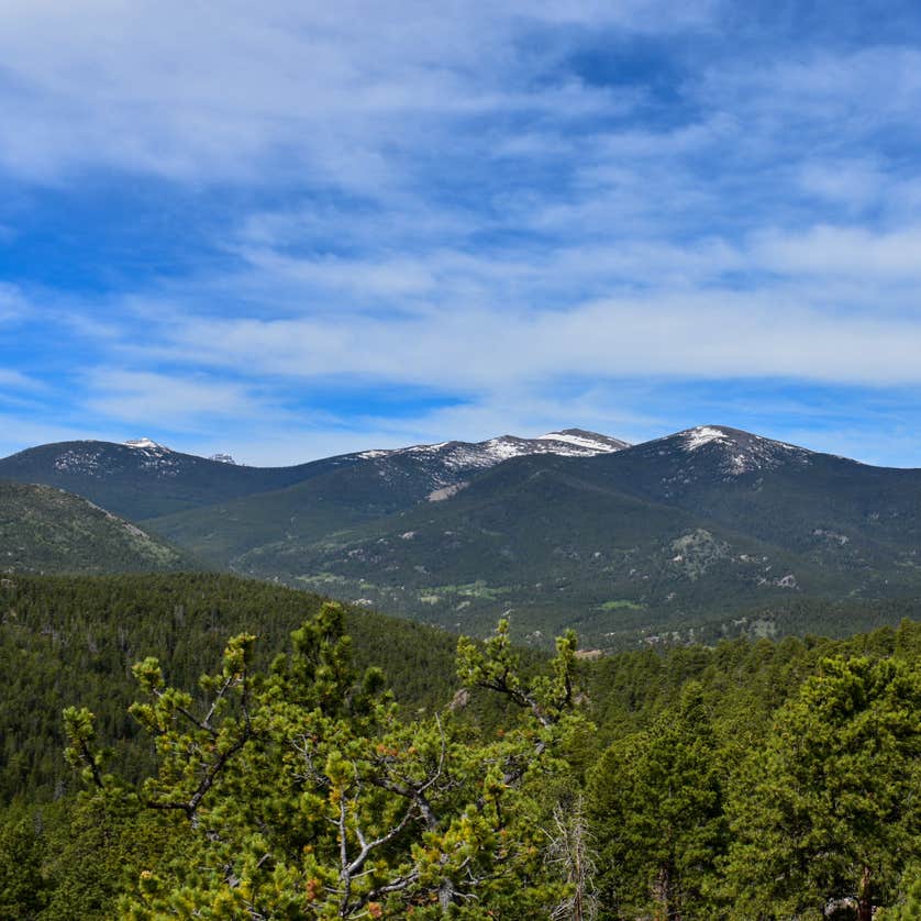 Allenspark Dispersed Camp Spot | Pinewood Springs, CO