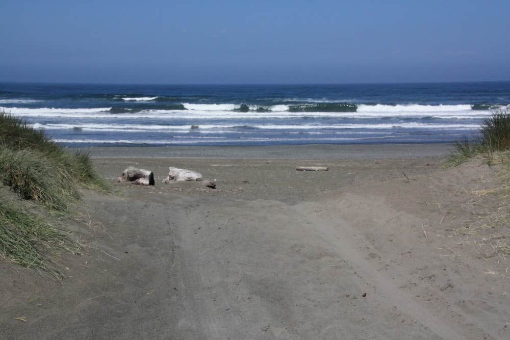 Camper submitted image from Drifting Logs @ Kellogg Beach - 2