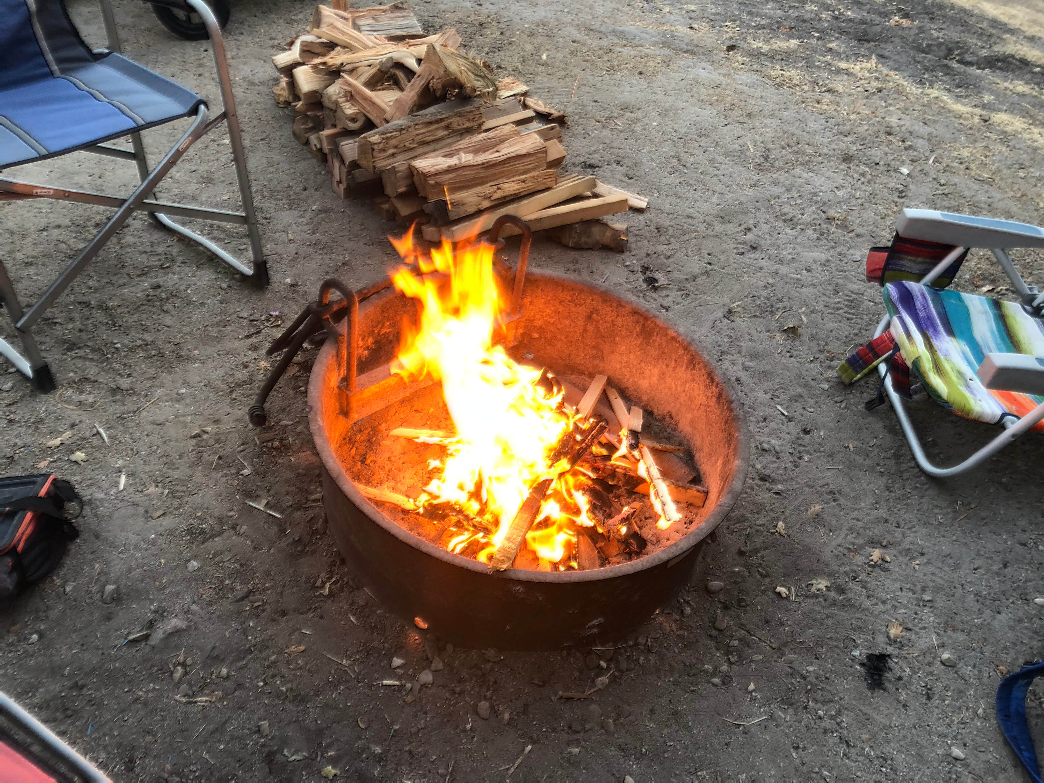 Camper-submitted photo at Lopez Lake Recreation Area near Santa Maria, CA