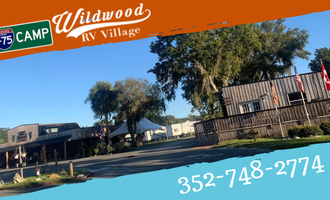 Camping near Southern Oaks RV Resort: Wildwood RV Village Campground, Wildwood, Florida
