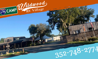 Camping near Madison Golf & RV Resort: Wildwood RV Village, Wildwood, Florida