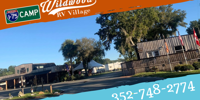 Camper submitted image from Wildwood RV Village Campground