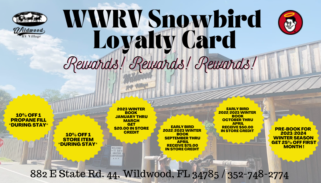 Camper-submitted photo at Wildwood RV Village Campground near Wildwood, FL