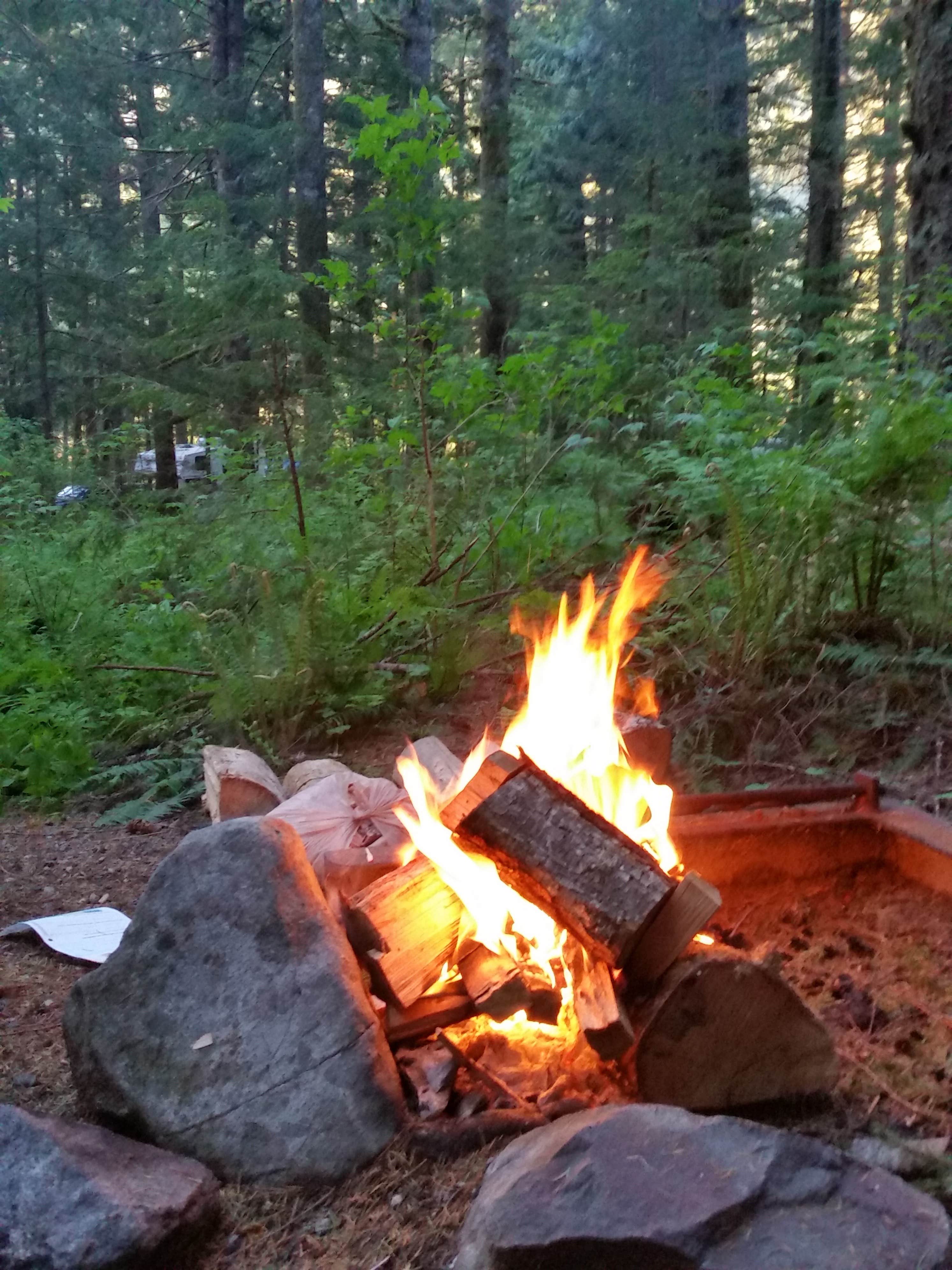 ashley E.'s photo at Tinkham Campground near Snoqualmie Pass, WA