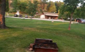 ashley E.'s photo of a cabin at Pine Near RV Park near Carlton, WA