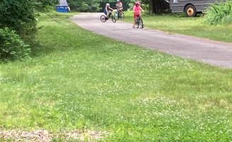 John's photo of rv camping at Wompatuck State Park Campground near West Bridgewater, MA