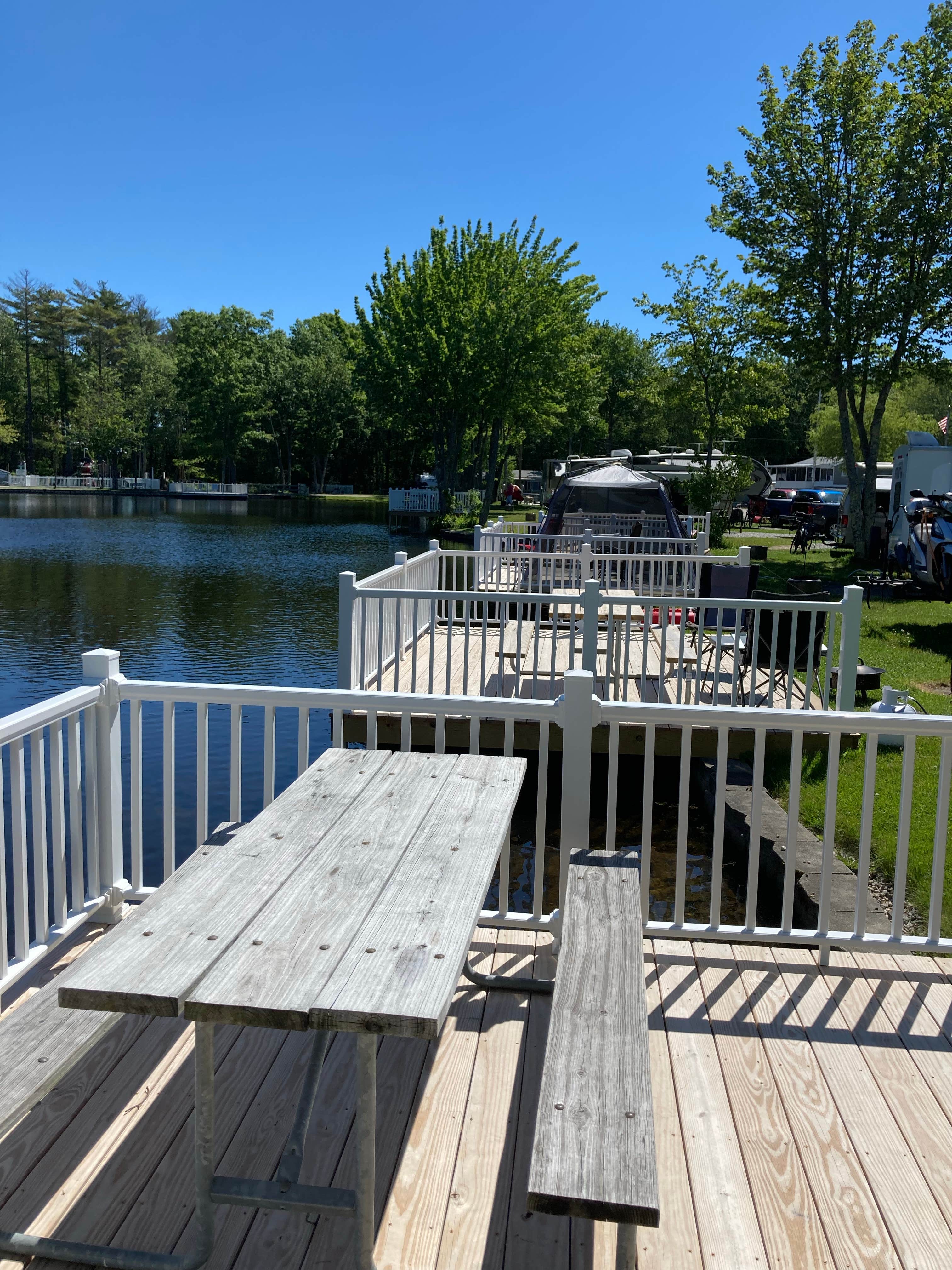 Camper submitted image from Paradise Park Resort - 2