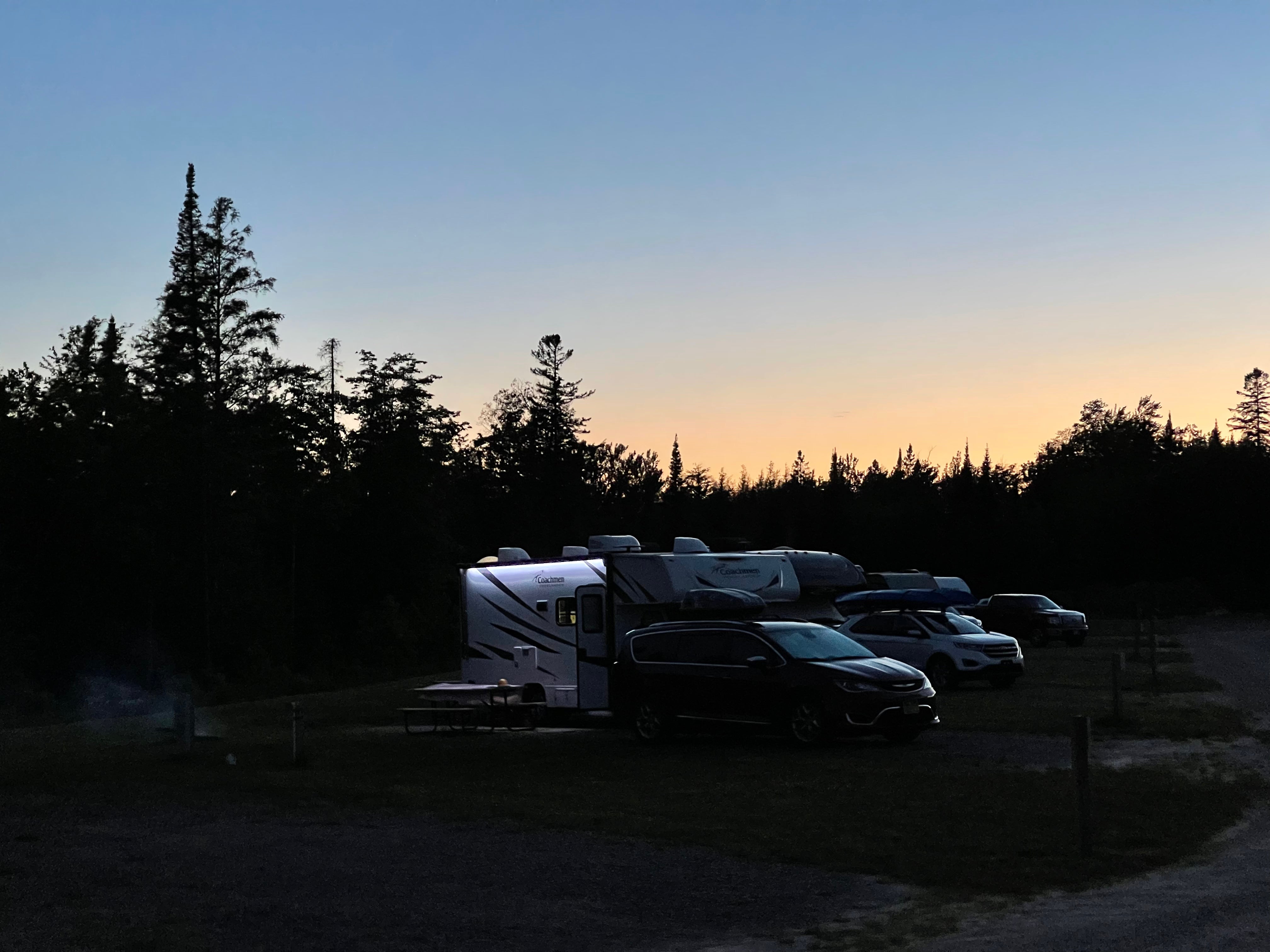 Camper submitted image from Pictured Rocks RV Park and Campground - 1
