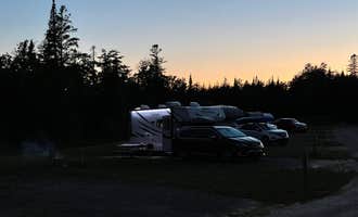 Camping near Forest Lake State Forest Campground: Pictured Rocks RV Park and Campground, Munising, Michigan