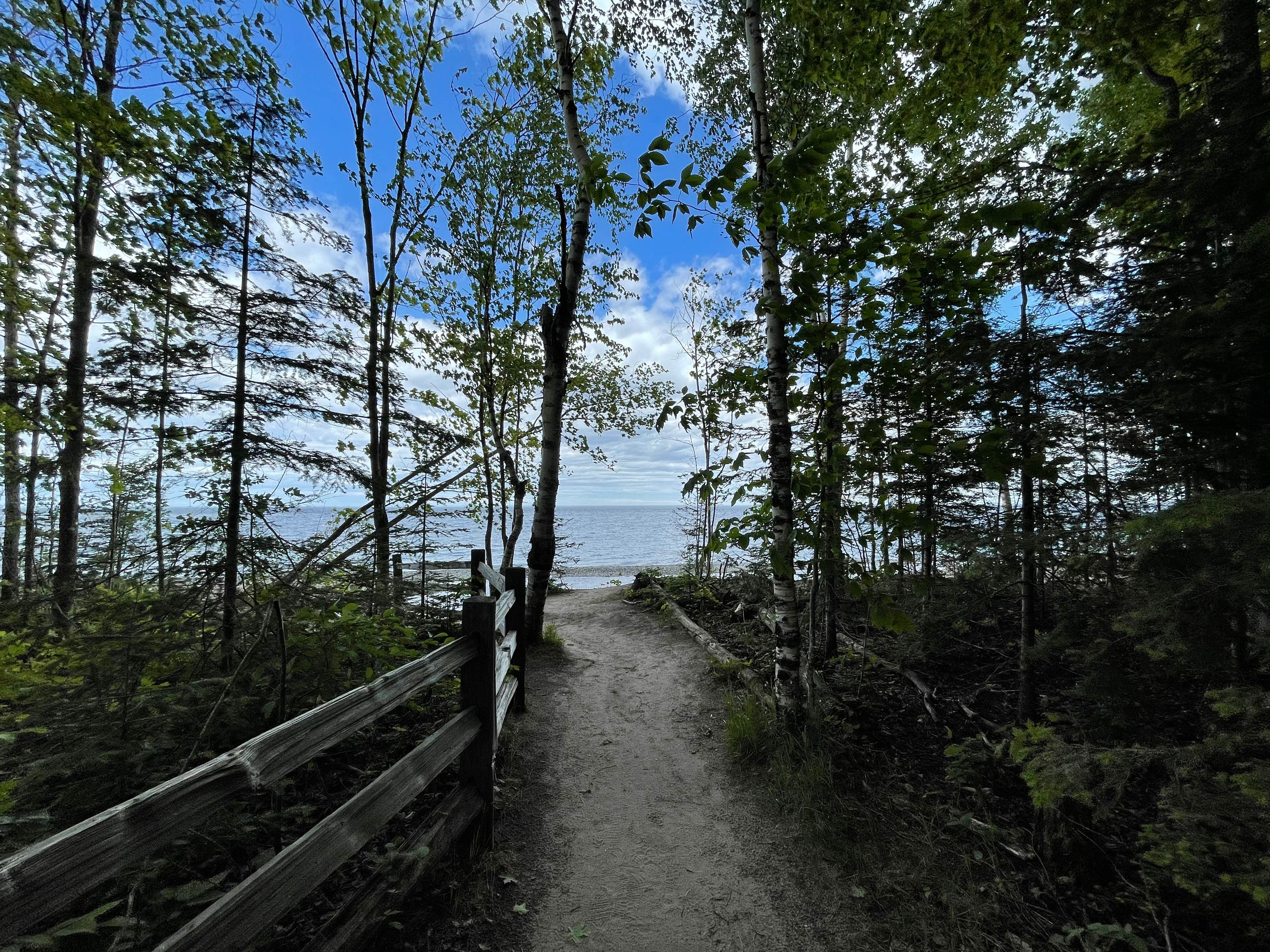 Camper submitted image from Pictured Rocks RV Park and Campground - 2