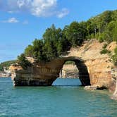 Review photo of Pictured Rocks RV Park and Campground by Tee D., June 17, 2022