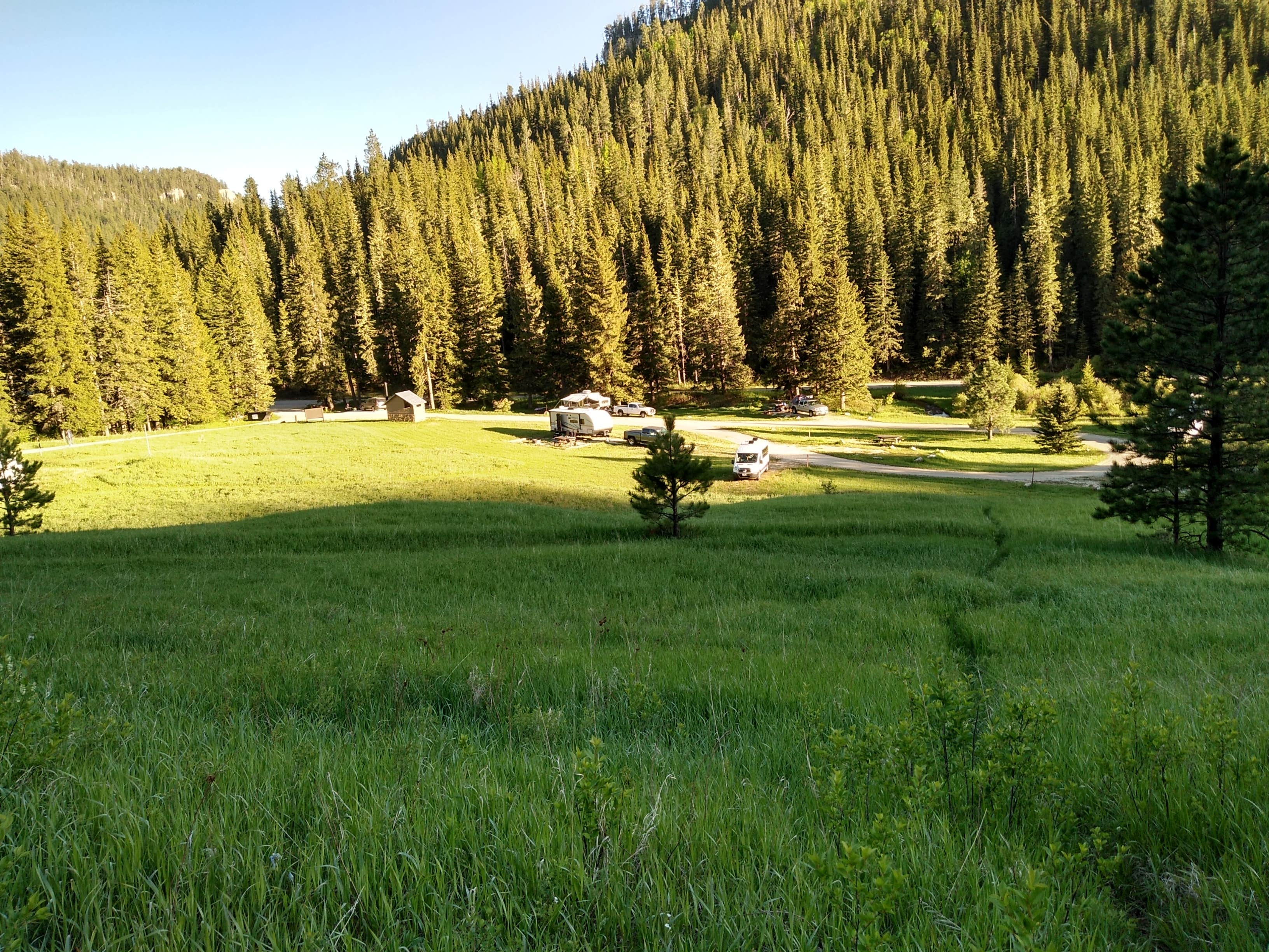 Camper-submitted photo at Hanna Campground near Lead, SD