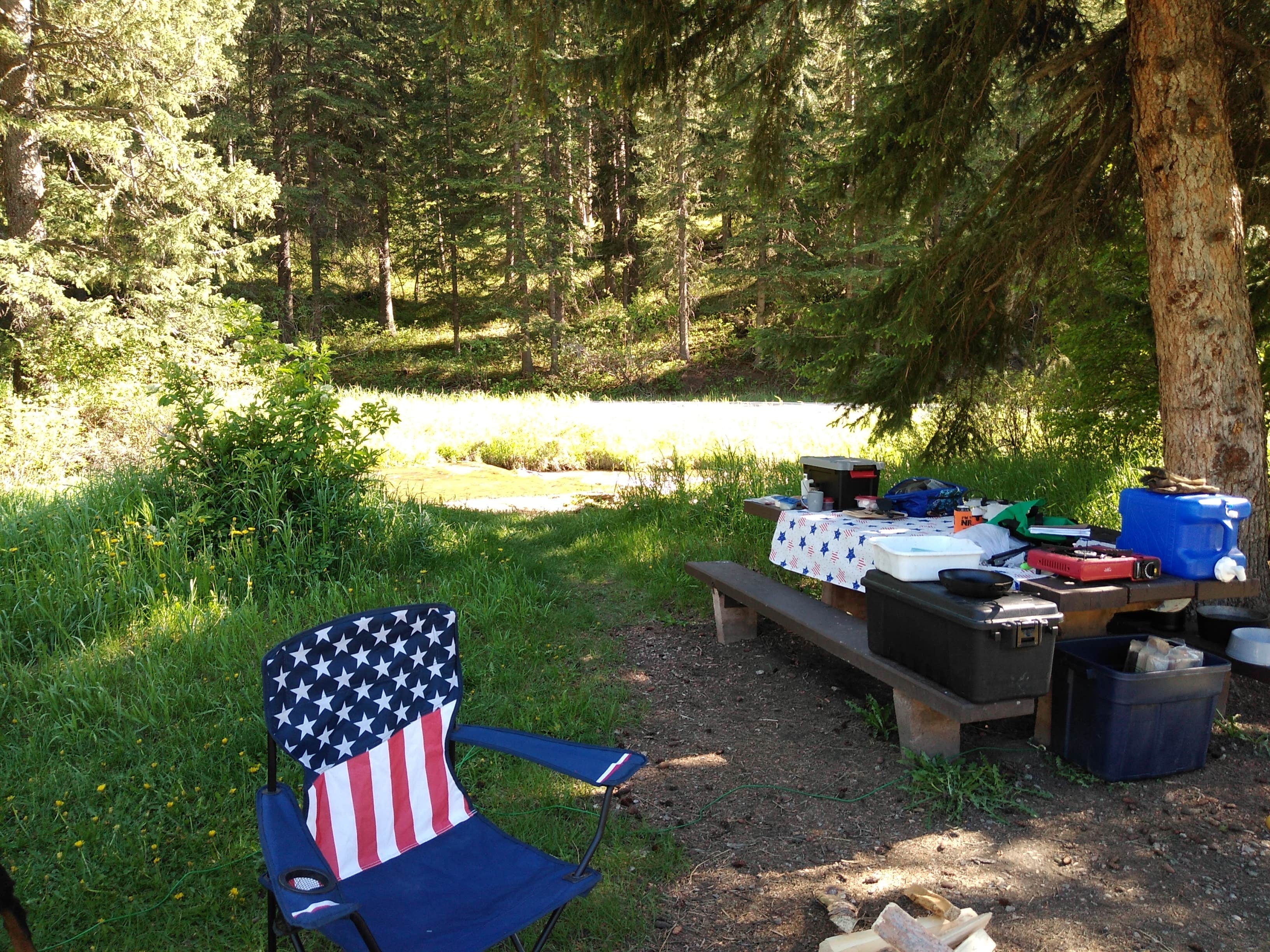 Camper submitted image from Hanna Campground - 4