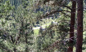 Camping near Mystic Hills Hideaway: Hanna Campground, Lead, South Dakota
