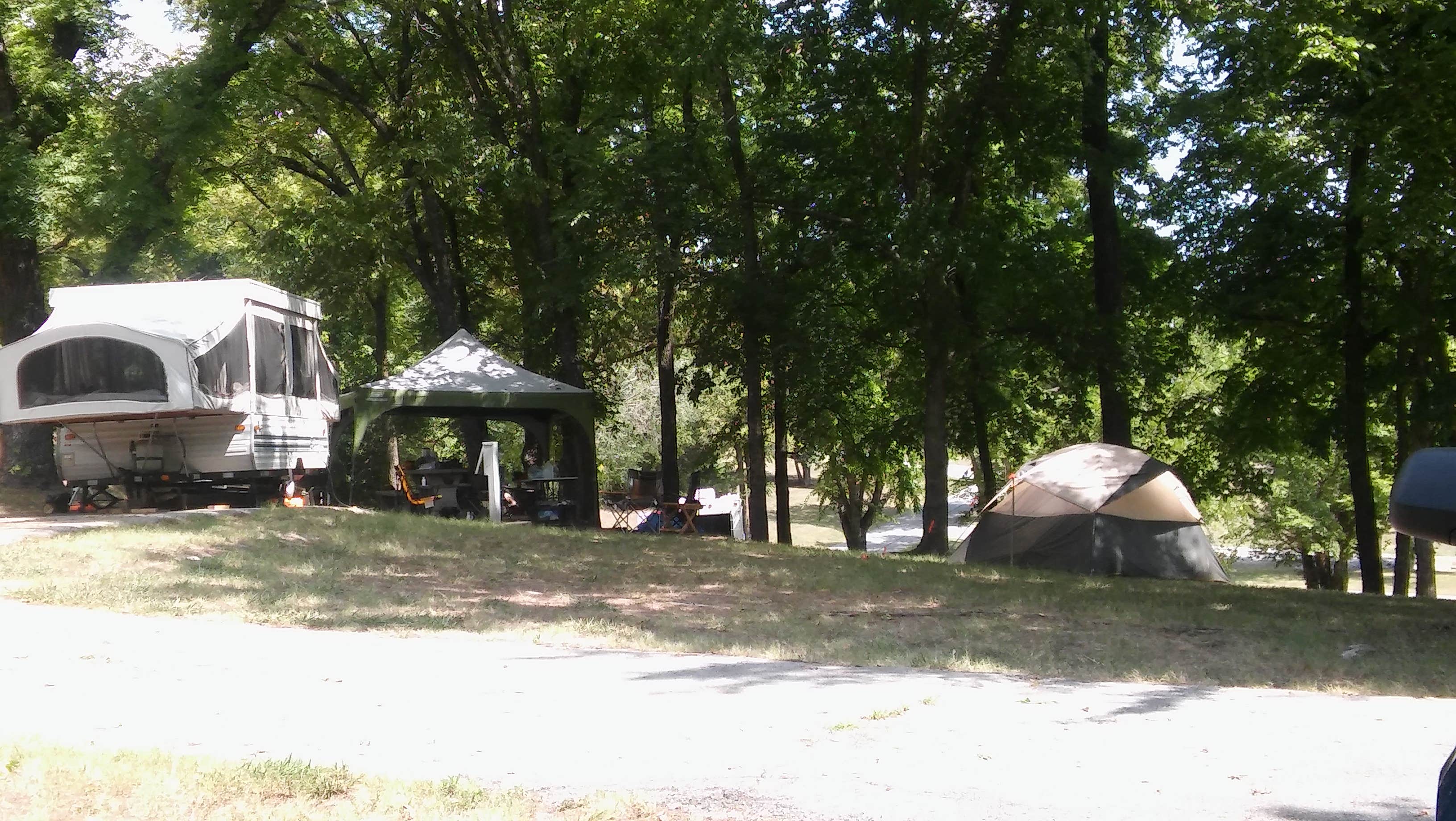 Tony A.'s photo at Hickory Creek Park in Arkansas