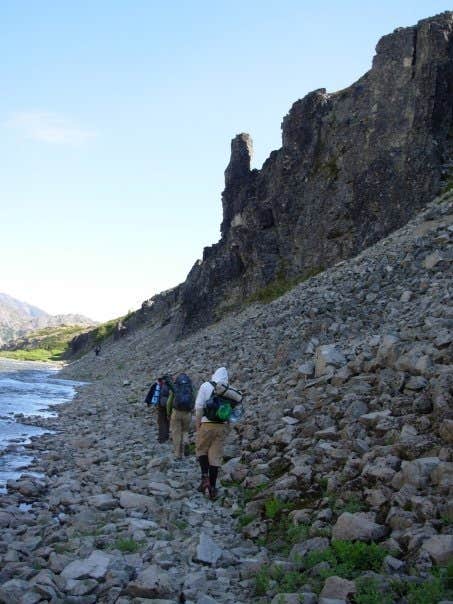 Camper submitted image from Dyea Campground — Klondike Gold Rush National Historical Park - 3
