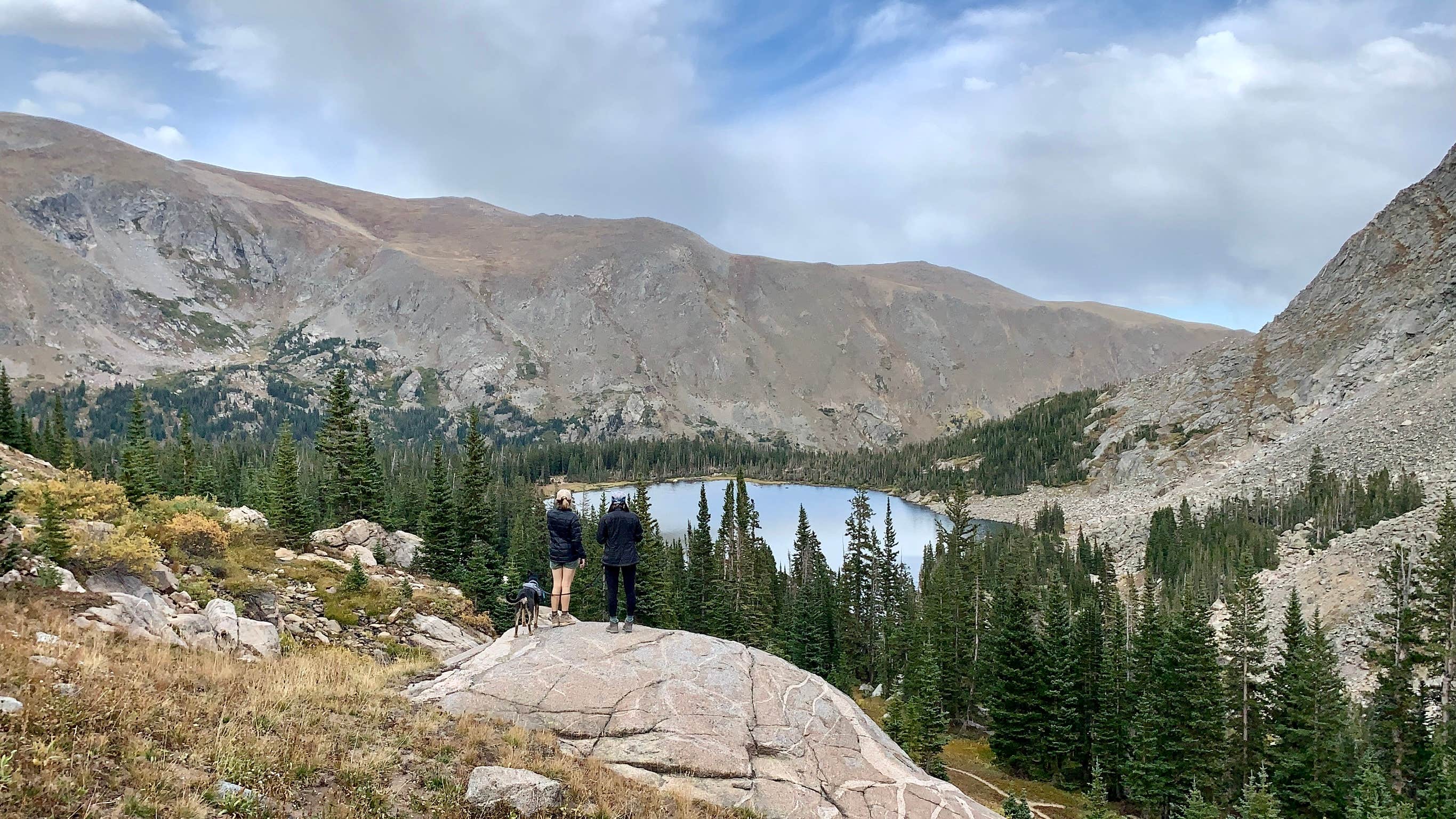 Camper-submitted photo at Diamond Lake near Nederland, CO