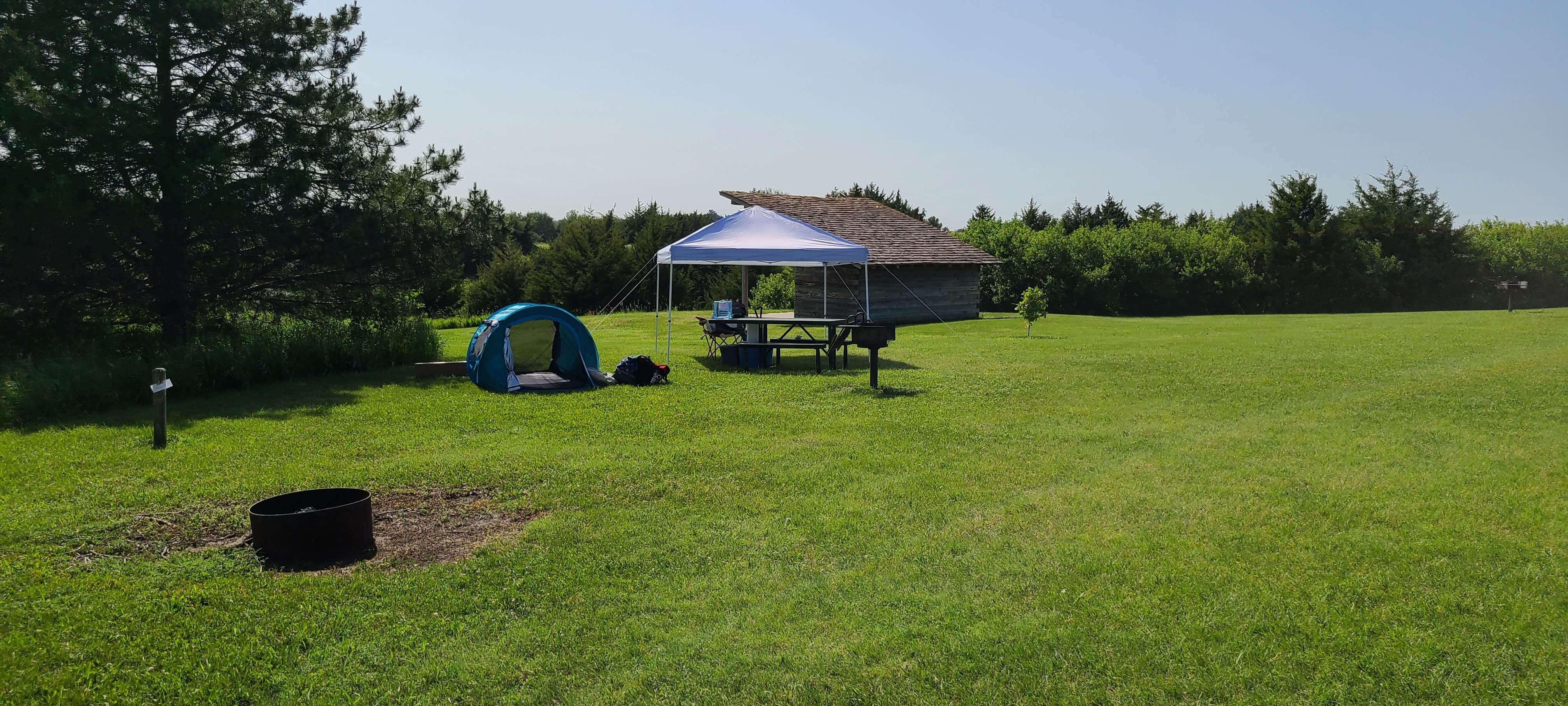 Tarrah C.'s photo at Recharge Lake Campground in Nebraska