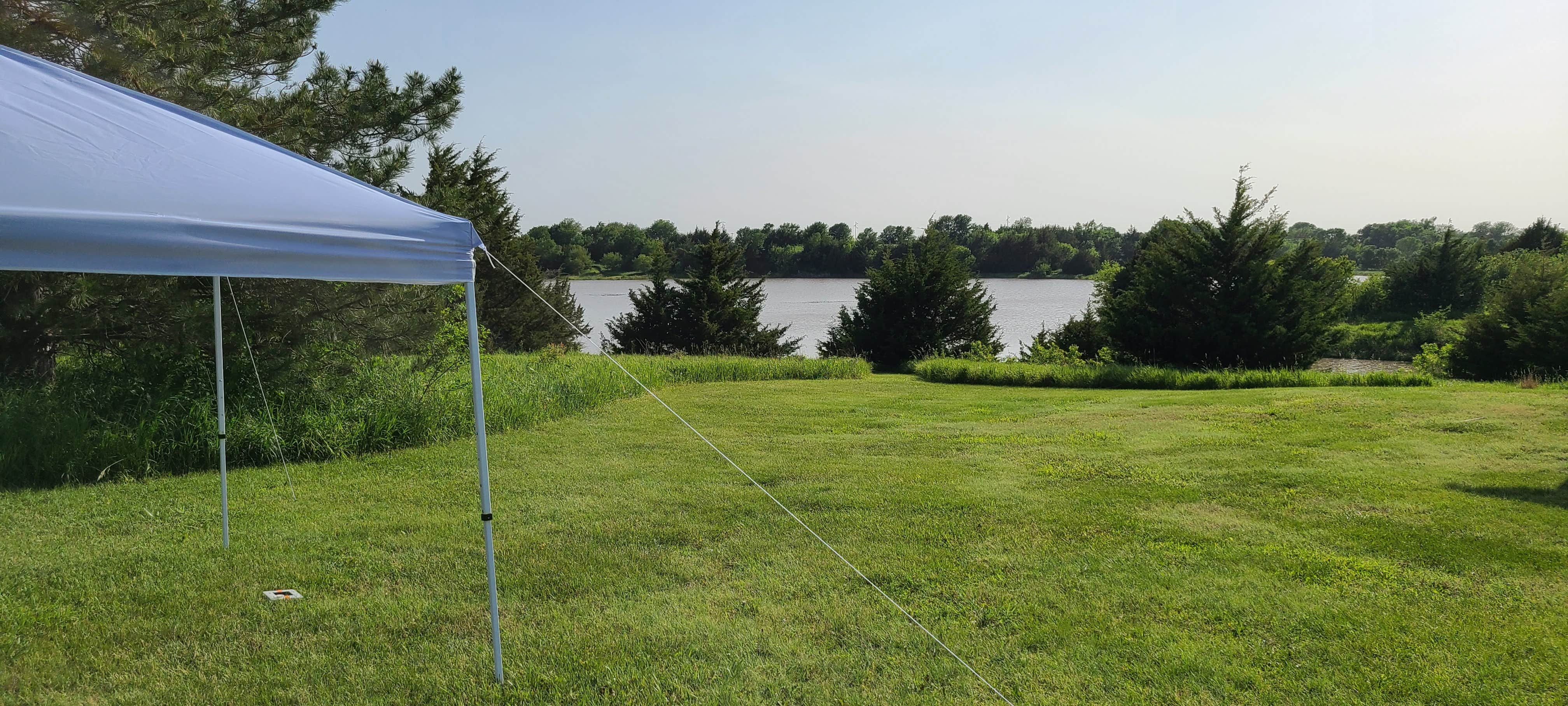 Camper-submitted photo at Recharge Lake Campground near Marquette, NE
