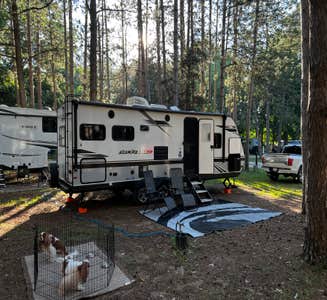 Camper-submitted photo from Wabasis Lake County Park