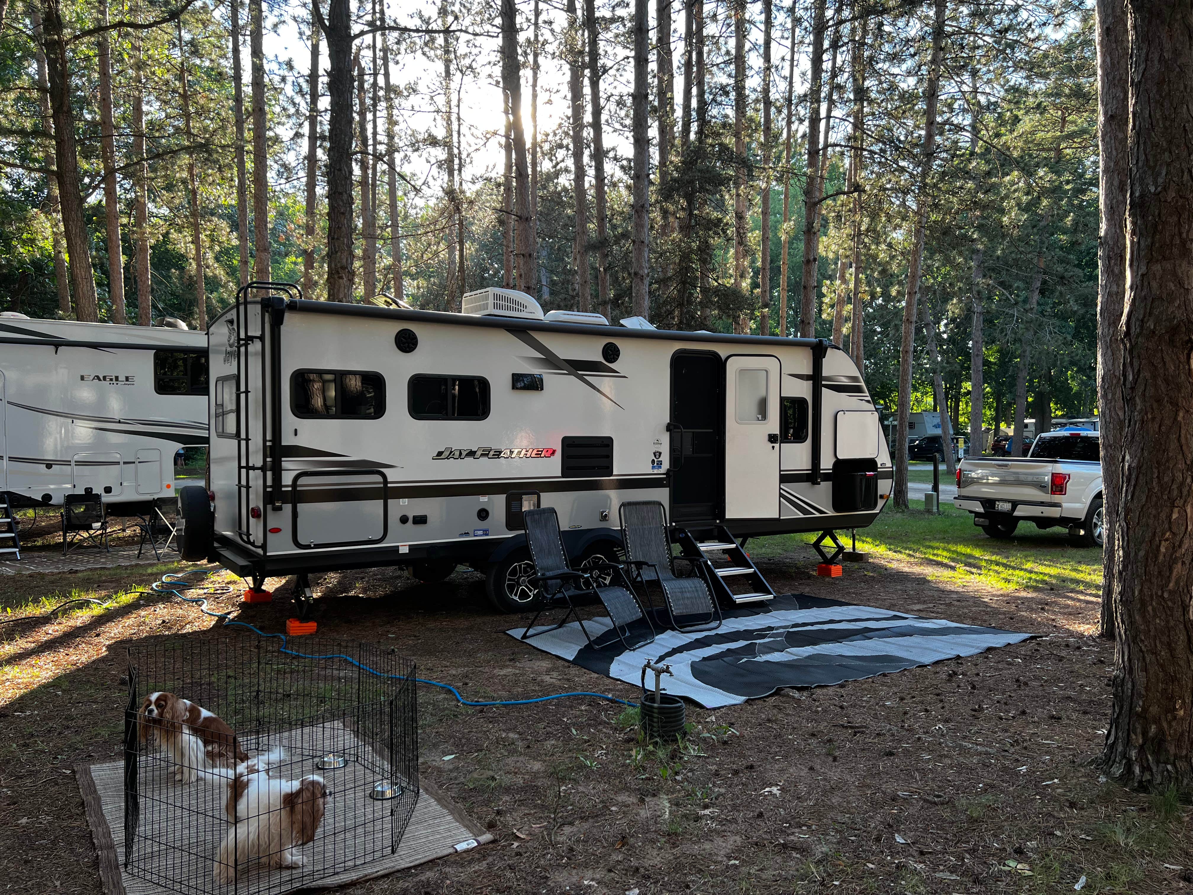 Camper submitted image from Allendale-West Grand Rapids KOA - 5