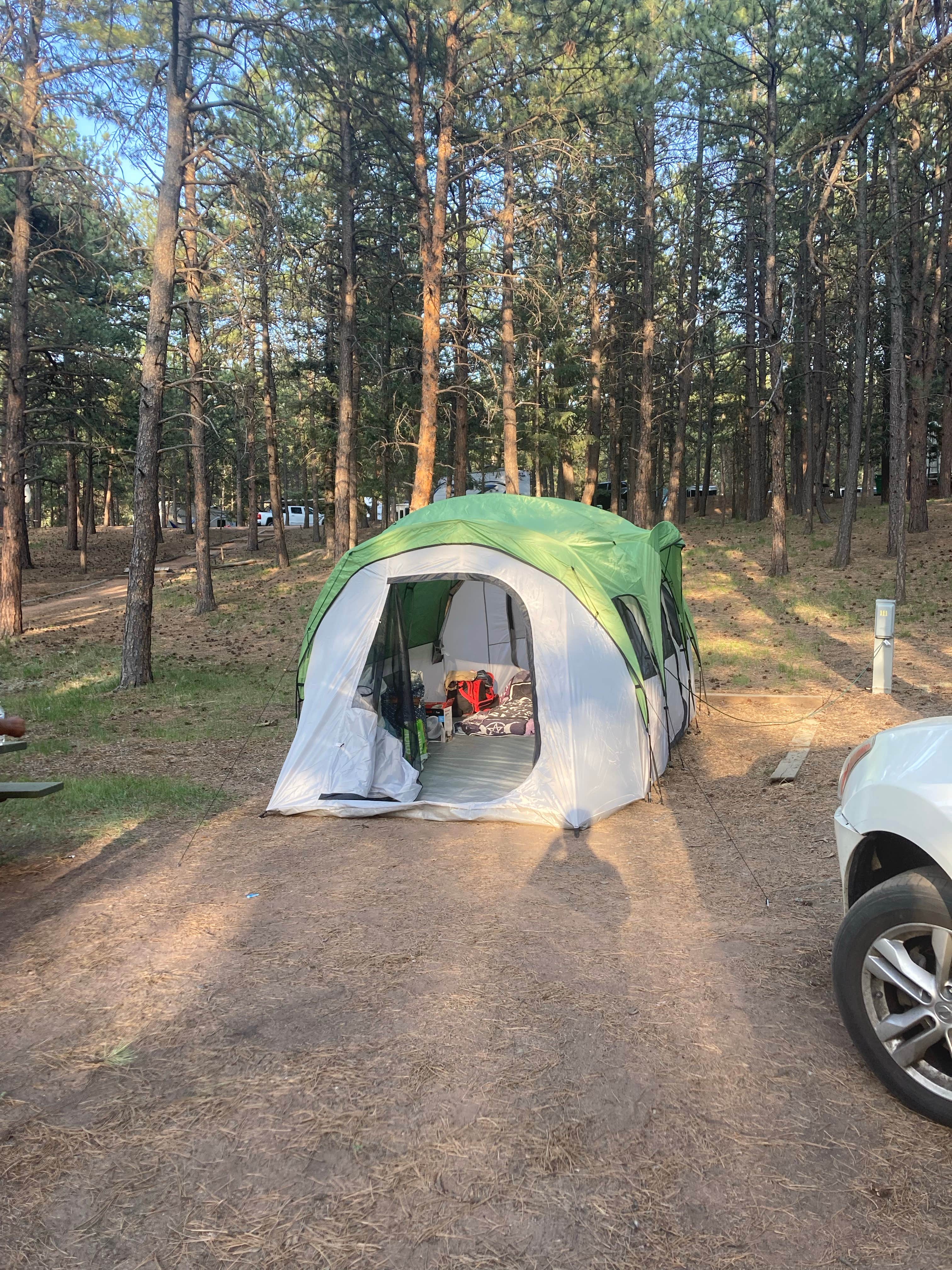 Rebecca T.'s photo at Diamond Campground & RV Park near Green Mountain Falls, CO