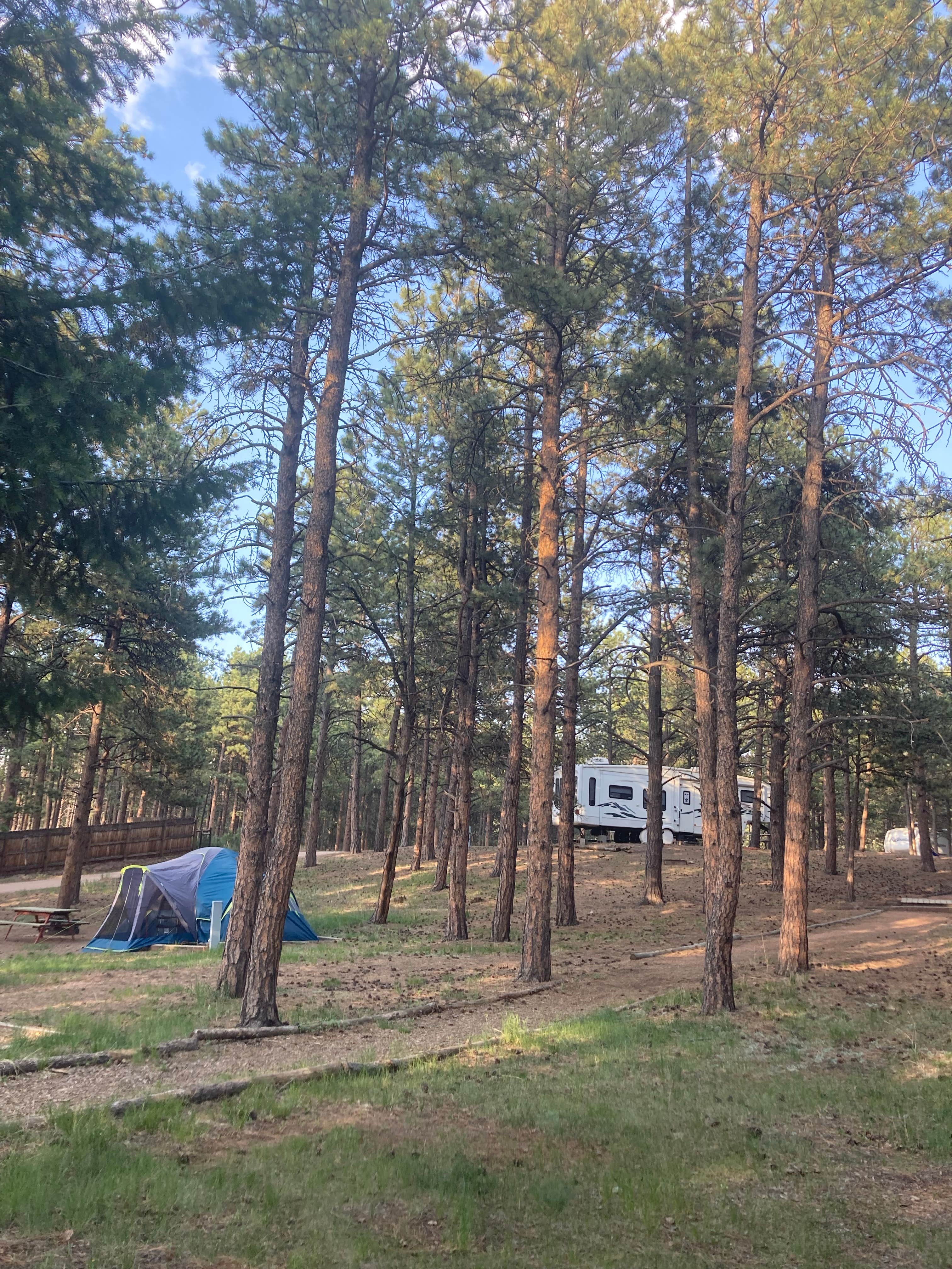Camper-submitted photo at Diamond Campground & RV Park near Divide, CO