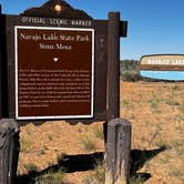 Review photo of Sims Mesa Campground — Navajo Lake State Park by Thomas E. T., June 18, 2022