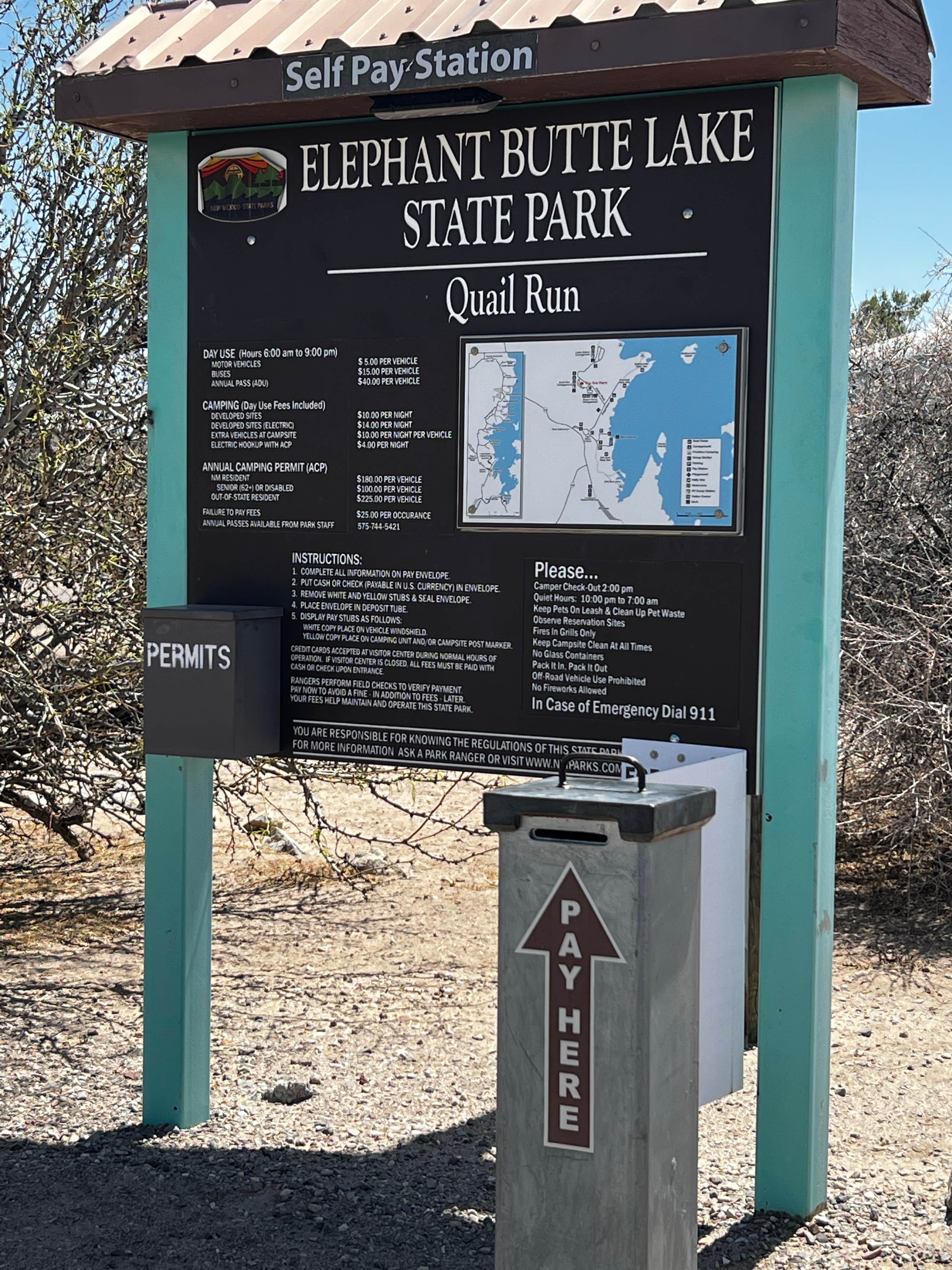 Camper submitted image from Lower Ridge Road — Elephant Butte Lake State Park - 5
