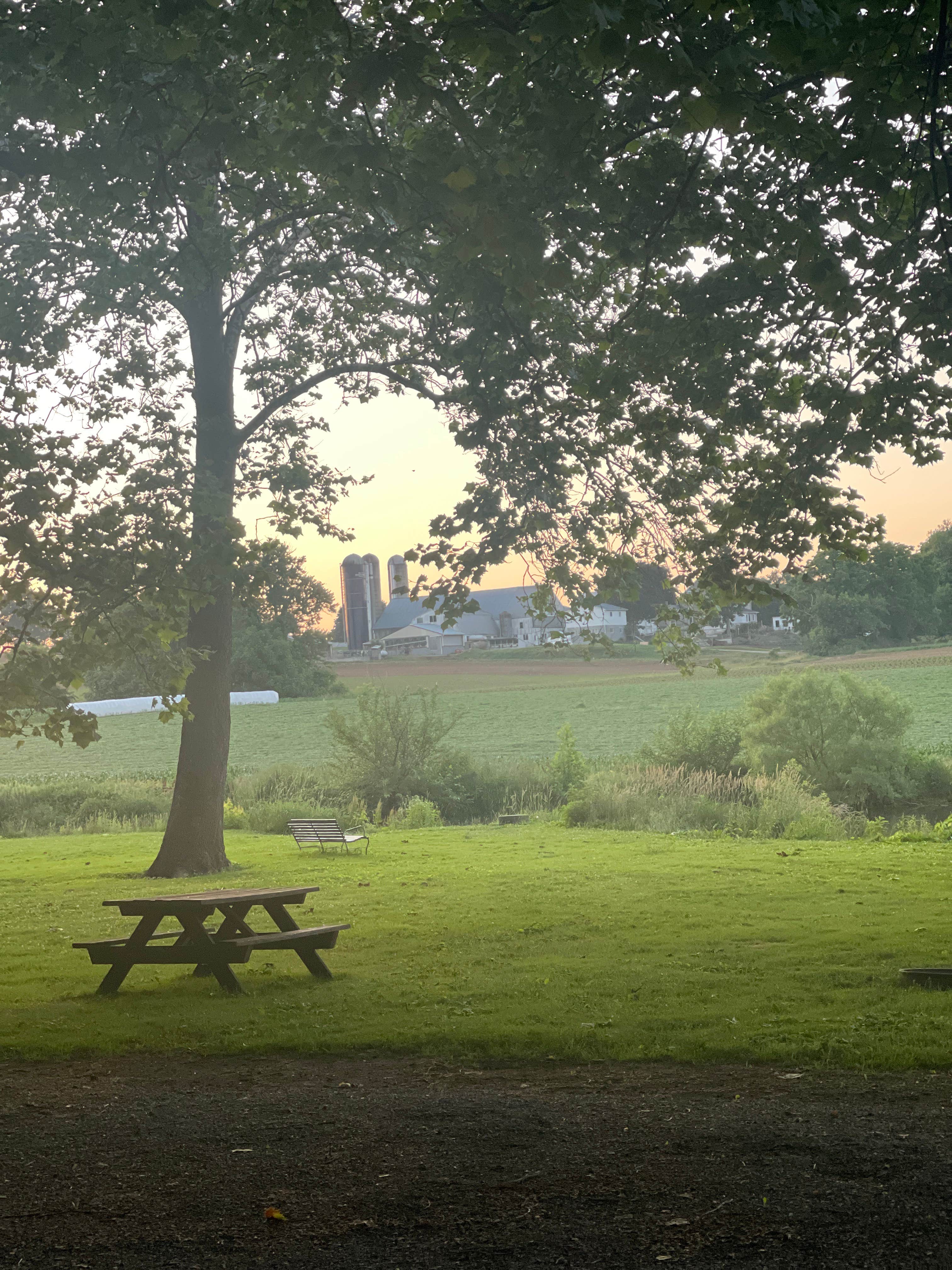 Camper submitted image from Lancaster County Mill Creek Camping Area - 1