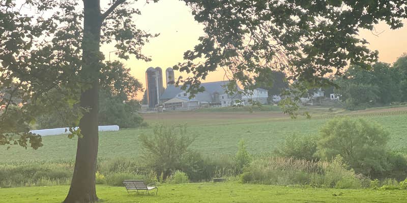 Camper submitted image from Lancaster County Mill Creek Camping Area