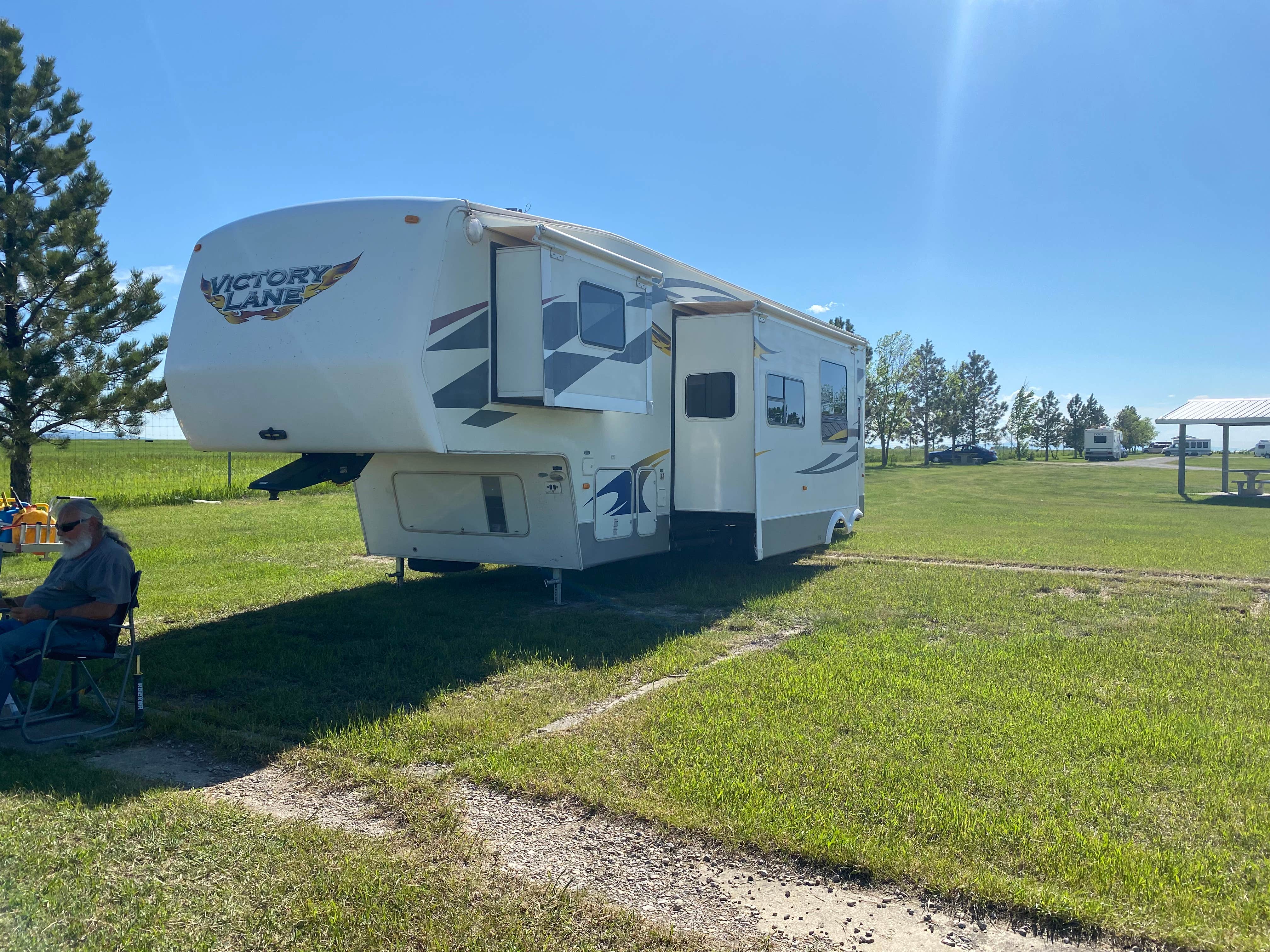 Camper-submitted photo at Kiwanis Park near Moore, MT
