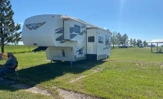 Sherry's photo of rv camping at Kiwanis Park near Shawmut, MT