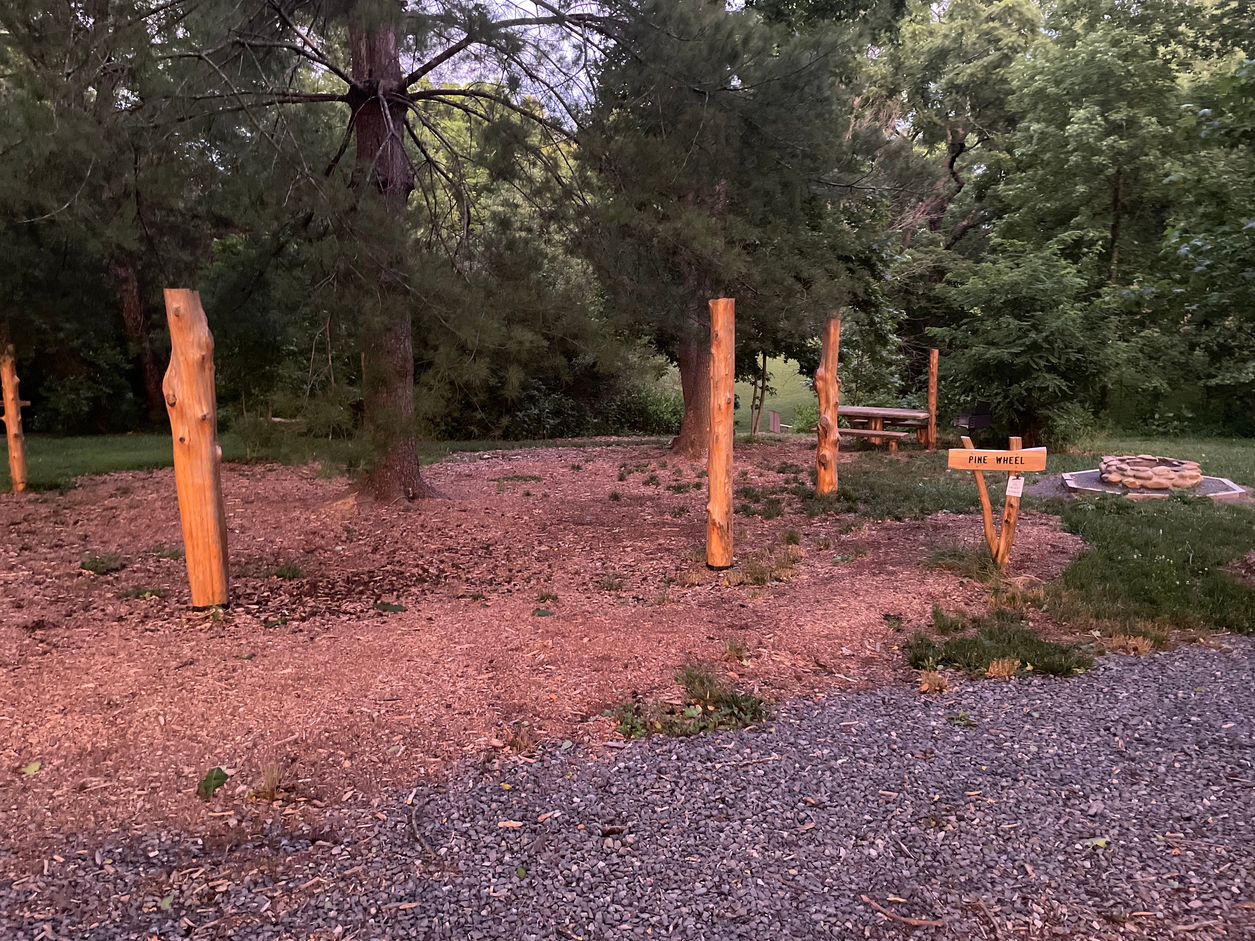 Camper submitted image from Cedar Ridge Hammock Campground — Warriors' Path State Park - 2