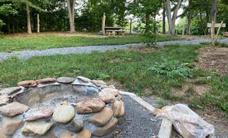 Camping near Rocky Top Campground & RV Park: Cedar Ridge Hammock Campground — Warriors' Path State Park, Kingsport, Tennessee