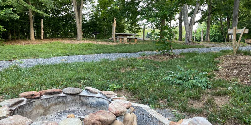 Camper submitted image from Cedar Ridge Hammock Campground — Warriors' Path State Park