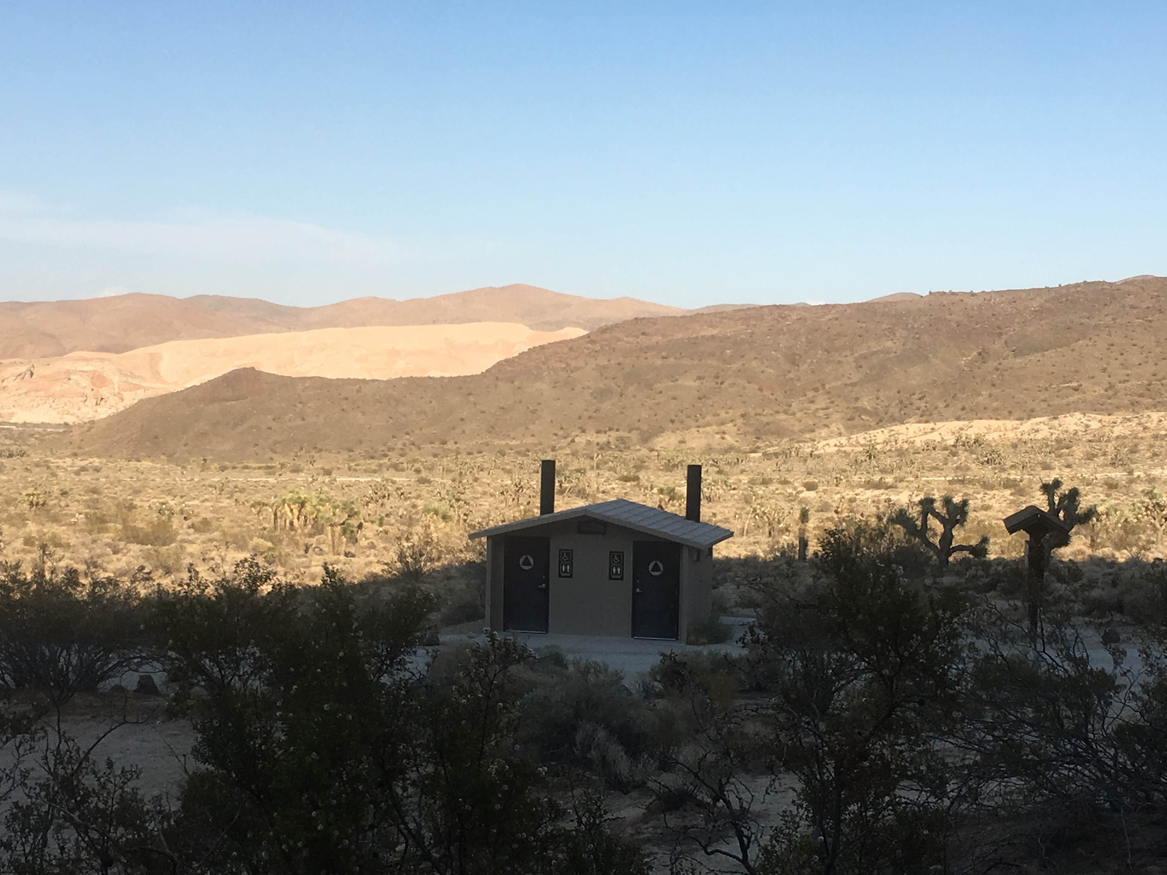 Camper submitted image from Ricardo Campground — Red Rock Canyon State Park - 3