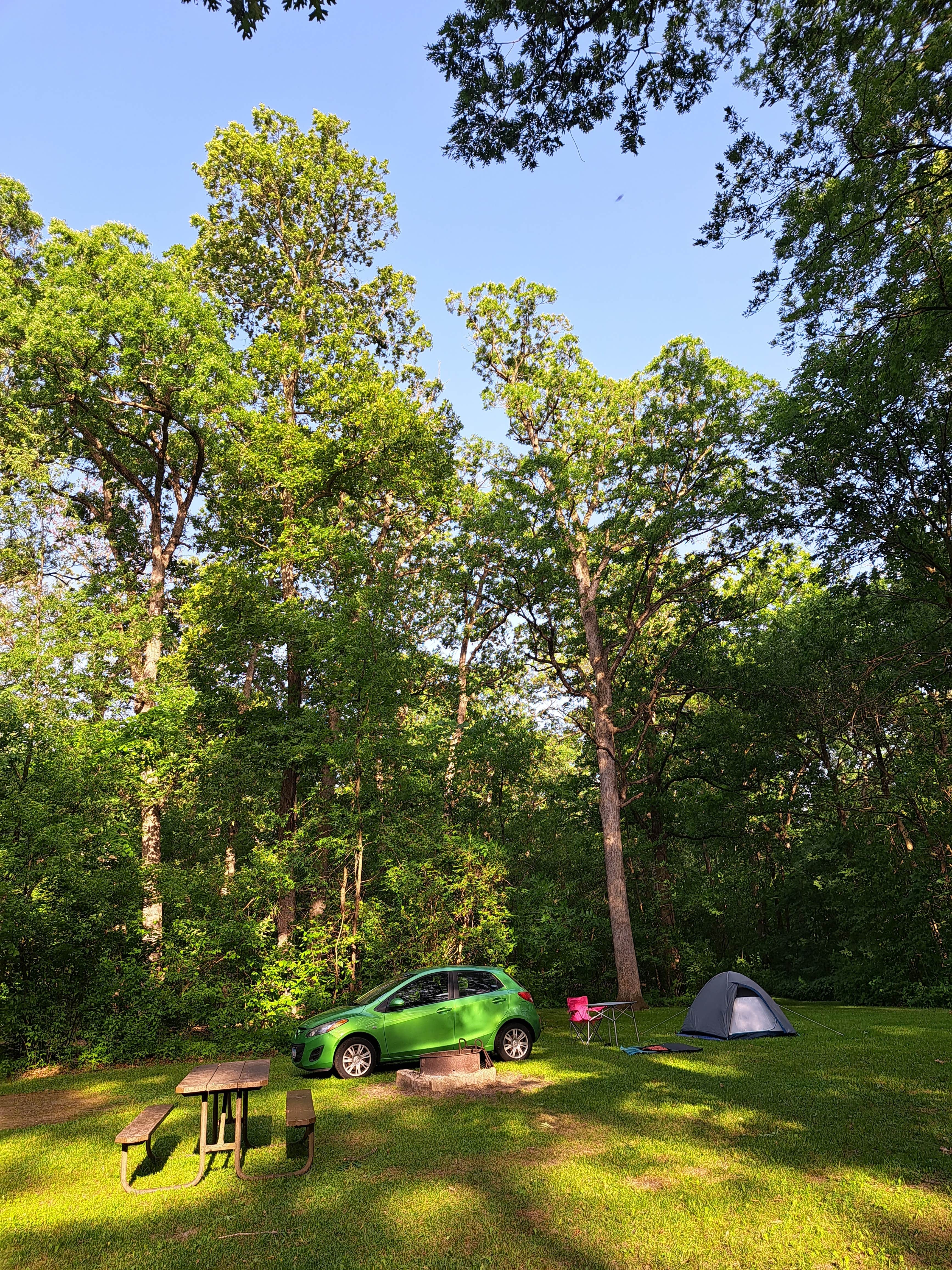 Sarah B.'s photo at Lowden State Park Campground near Sterling, IL