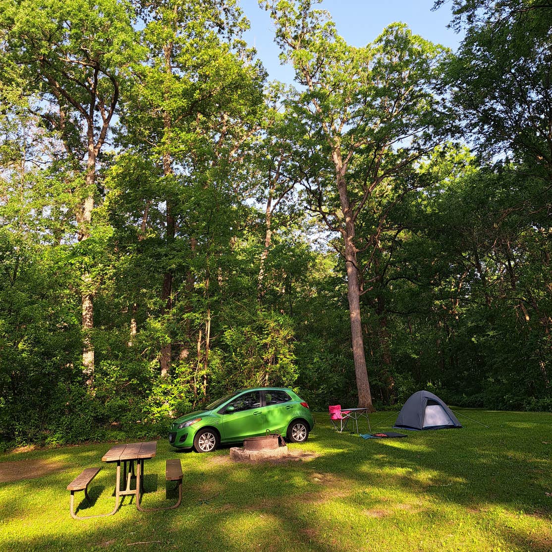 Lowden State Park Campground Oregon, IL