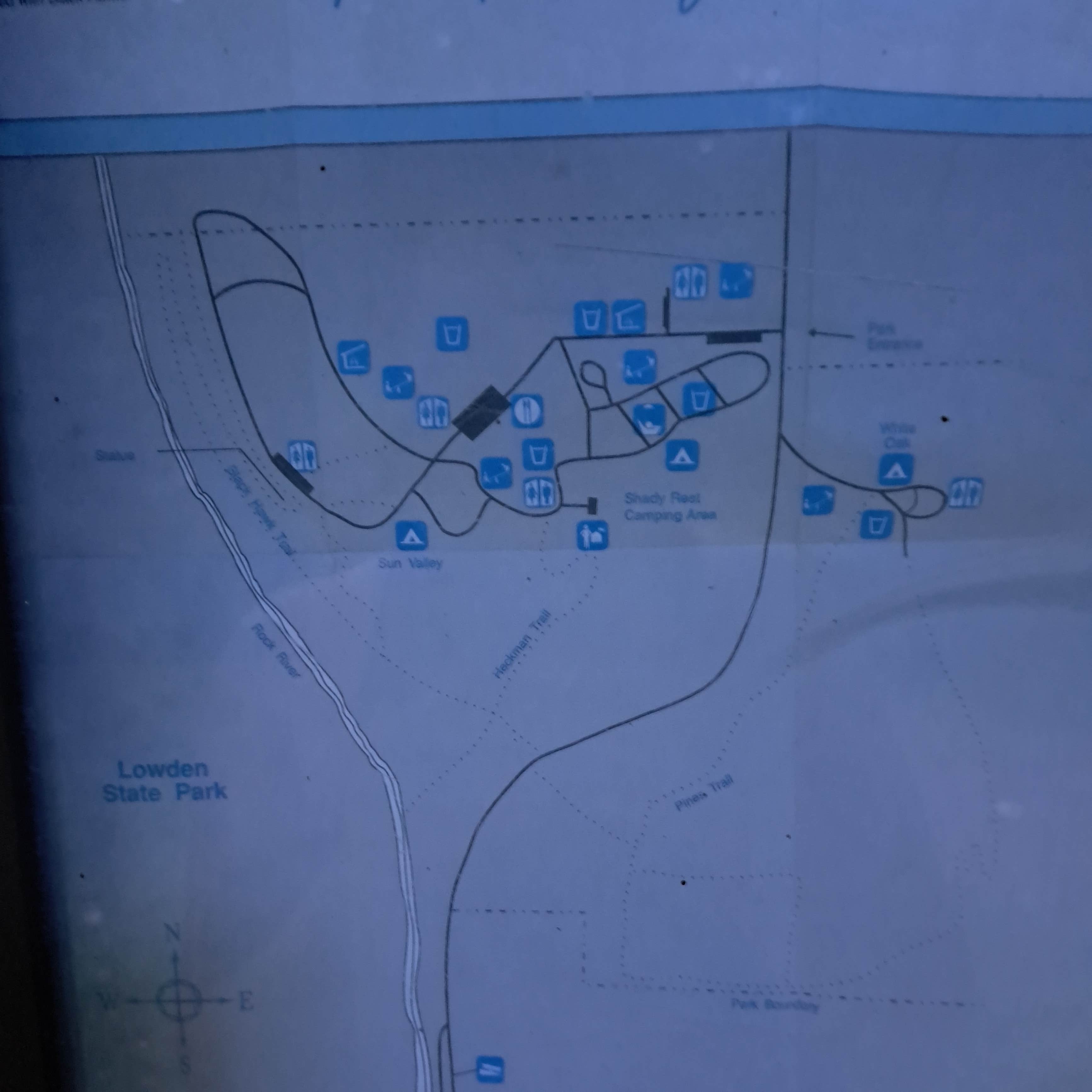 Lowden State Park Campground Oregon, IL