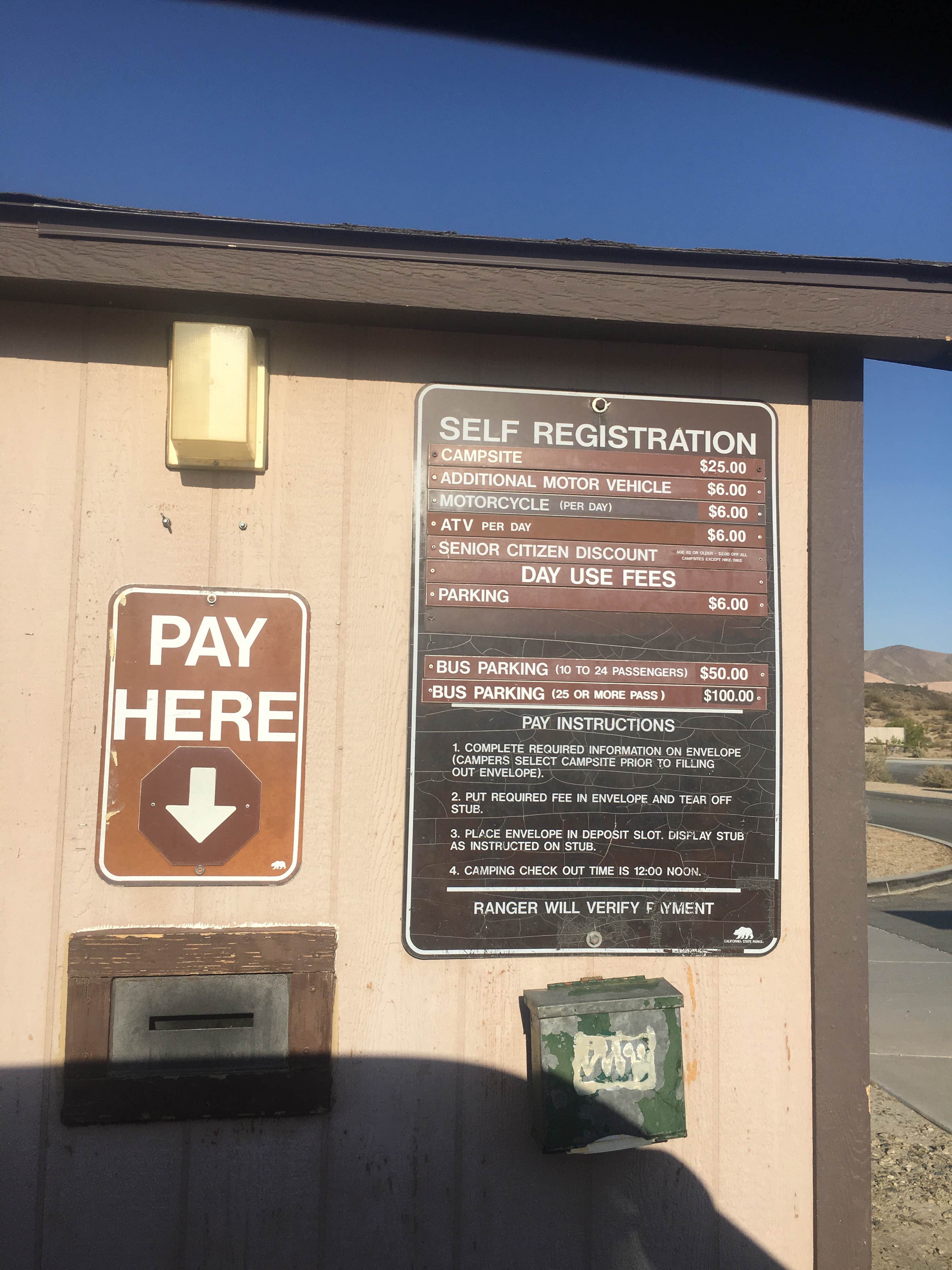 Camper submitted image from Ricardo Campground — Red Rock Canyon State Park - 5