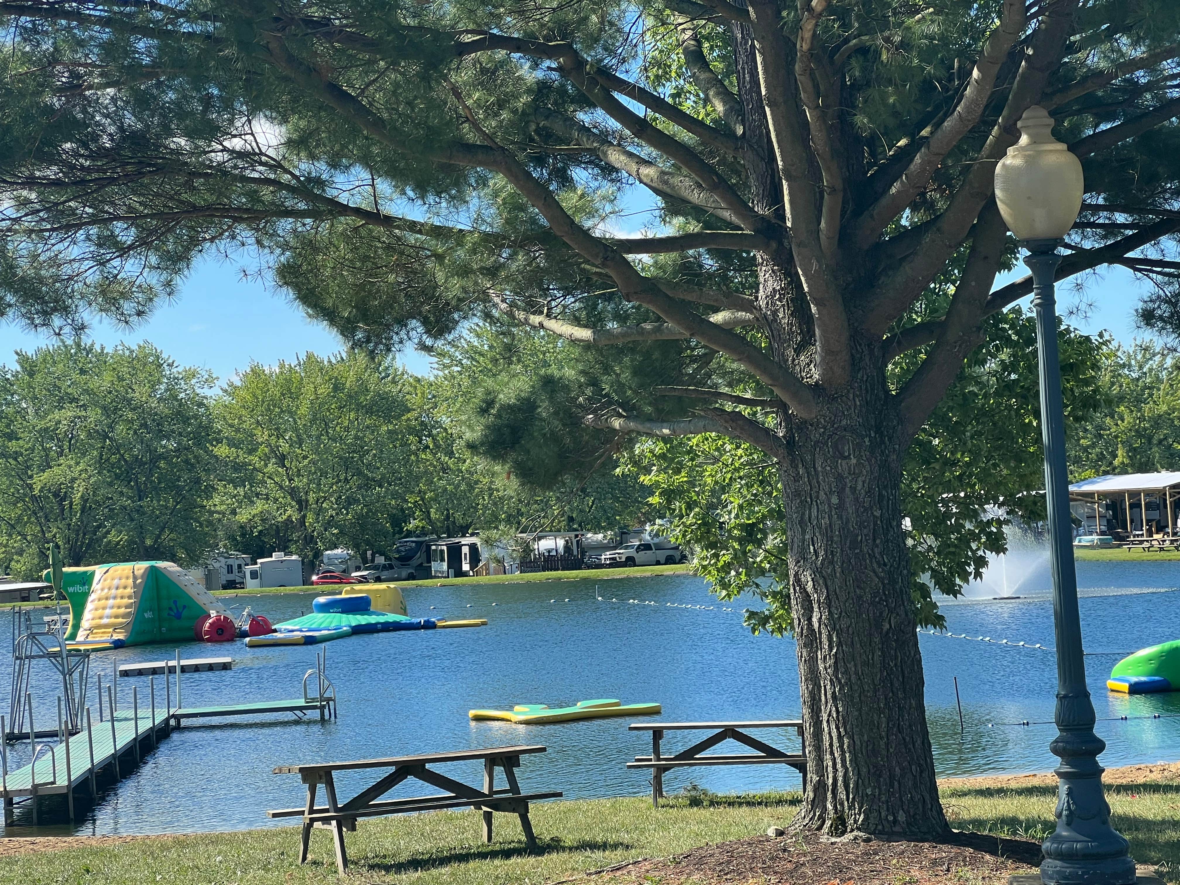 Camper submitted image from Woodside Lake Park - 3