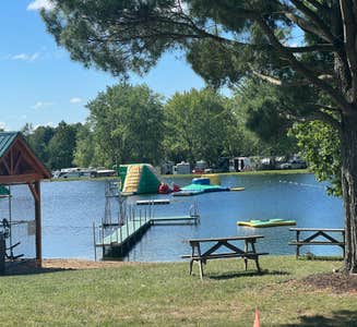 Camper-submitted photo from Thompson/Grand River Valley KOA Holiday