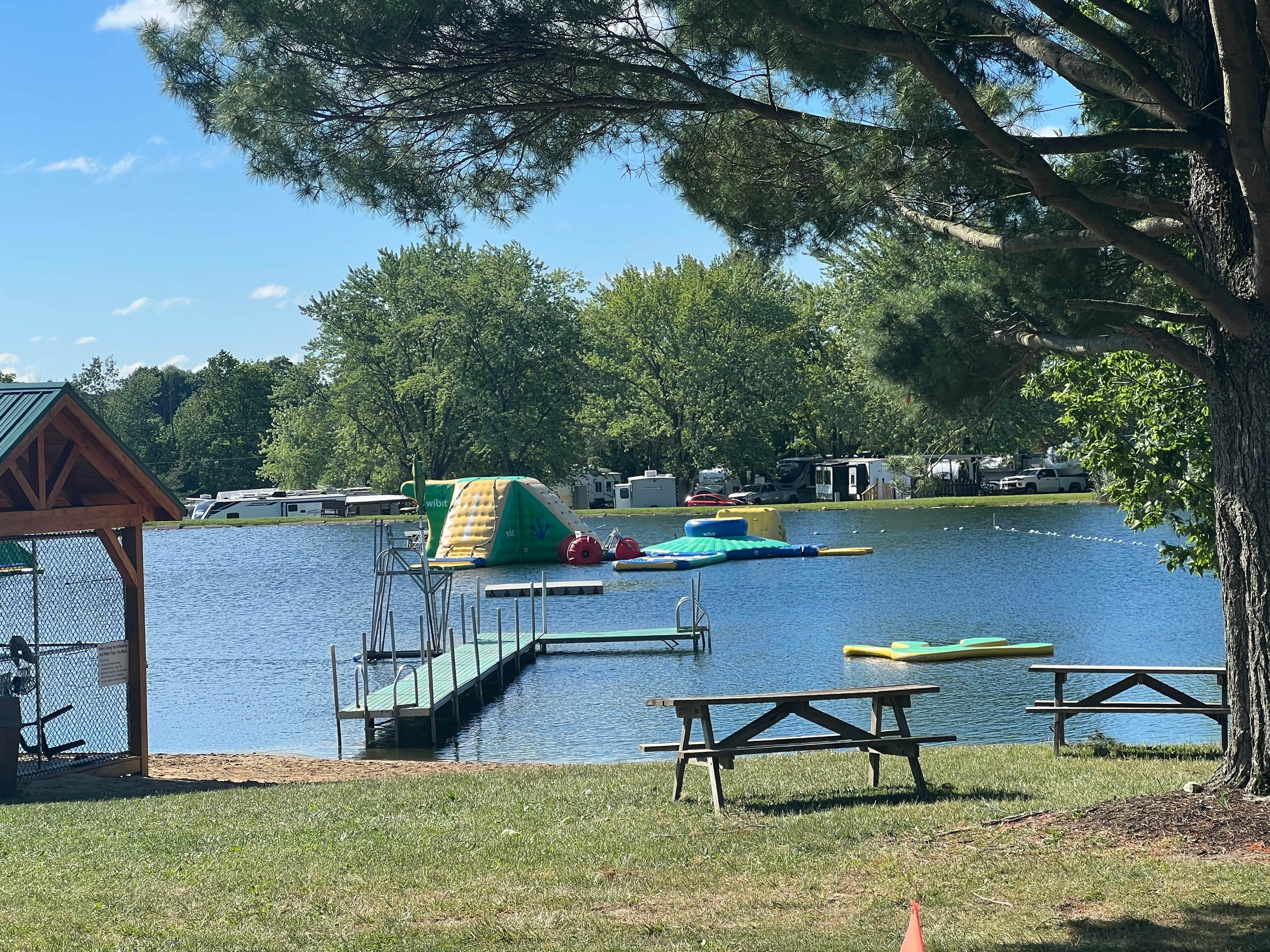 Camper submitted image from Woodside Lake Park - 4