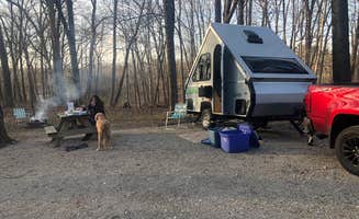 Stephen  H.'s photo of rv camping at Shakamak State Park Campground near Bloomington, IN