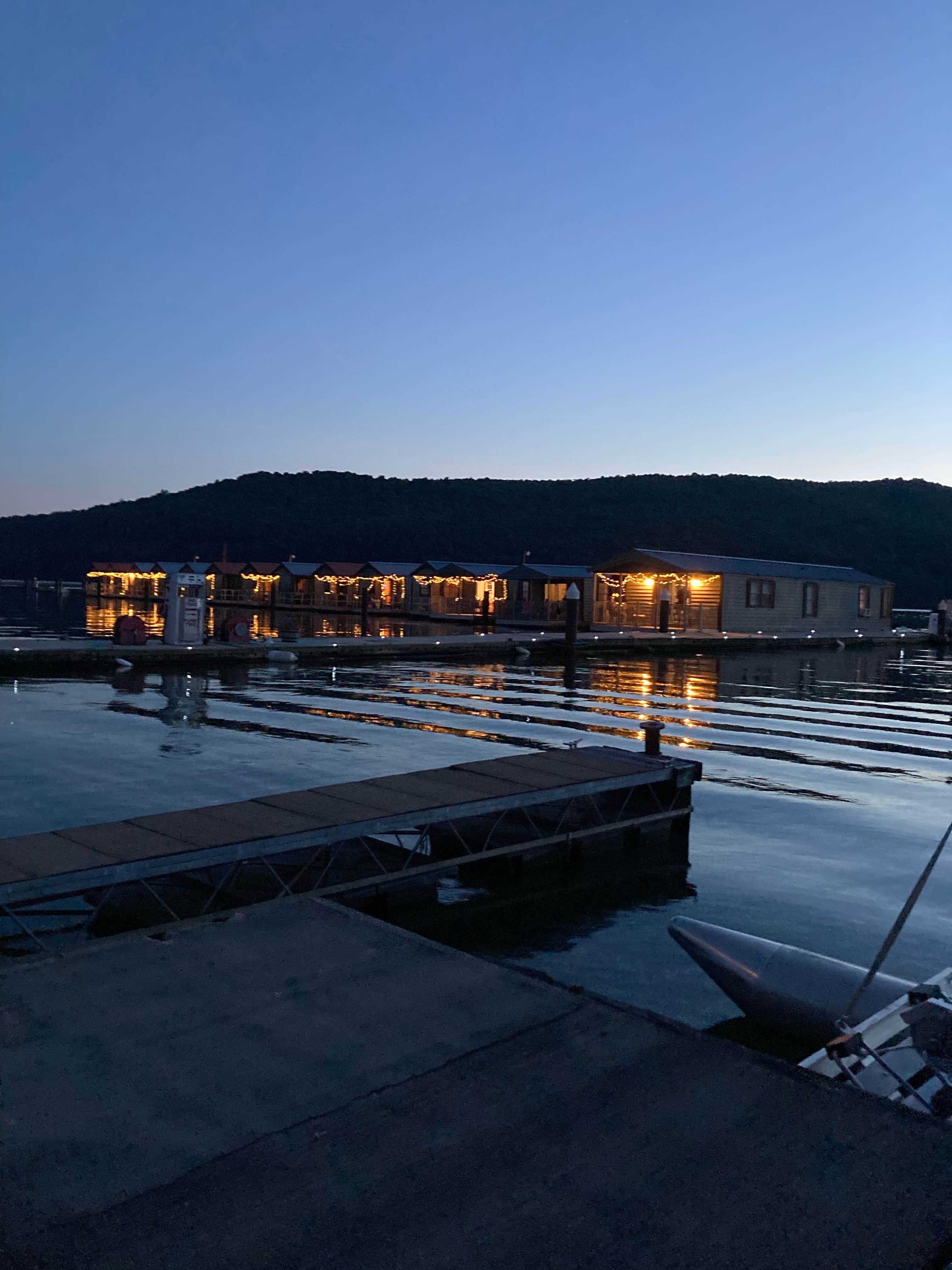 Camper-submitted photo at Hales Bar Marina and Resort near Jasper, TN