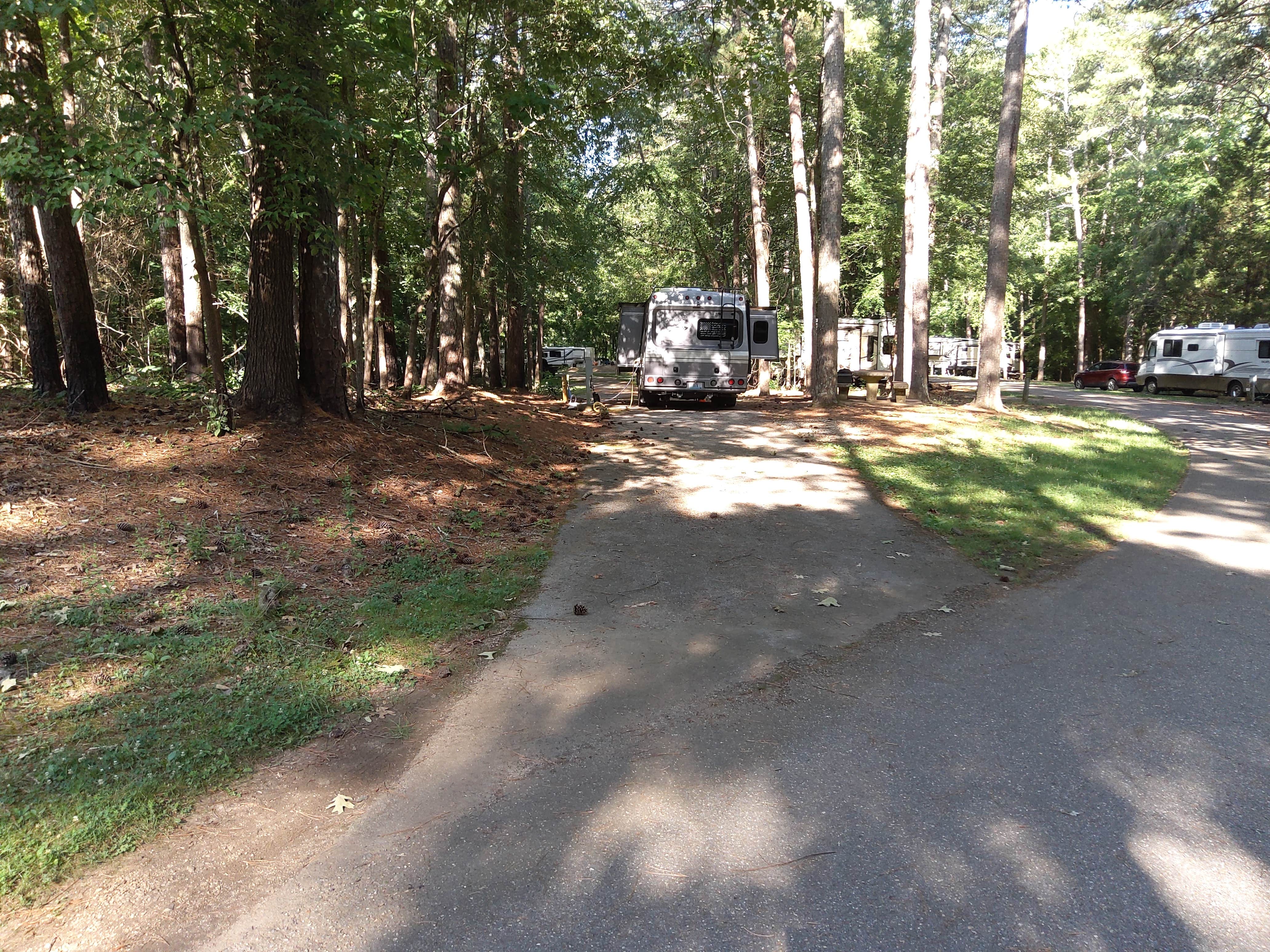 Gary P.'s photo of rv camping at Joe Wheeler State Park Campground near Midway, AL