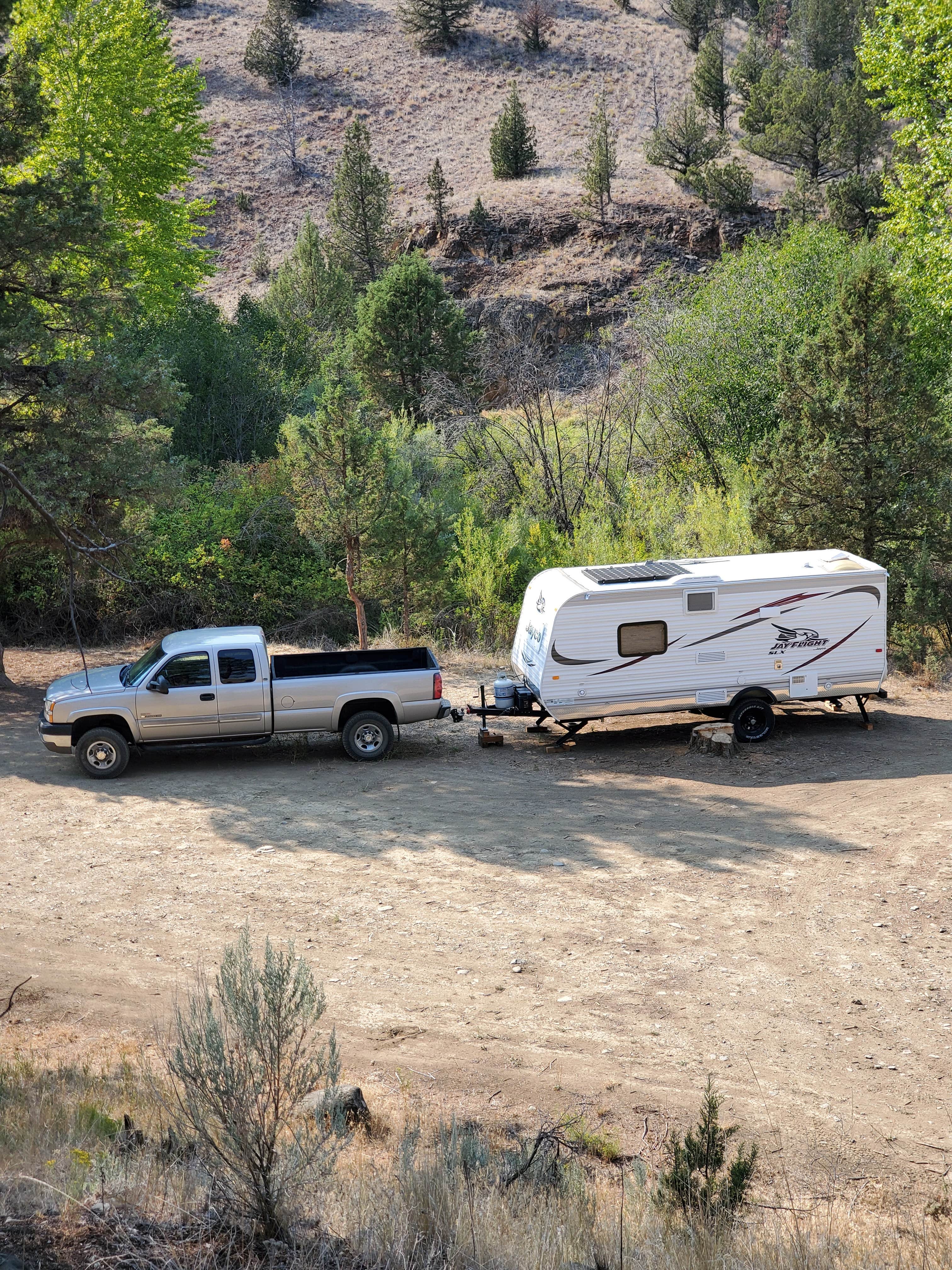 Random K.'s photo of rv camping at Painted Hills Dispersed near Mitchell, OR