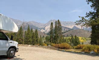 Laura M.'s photo of rv camping at Prairie Creek Camping near Bellevue, ID