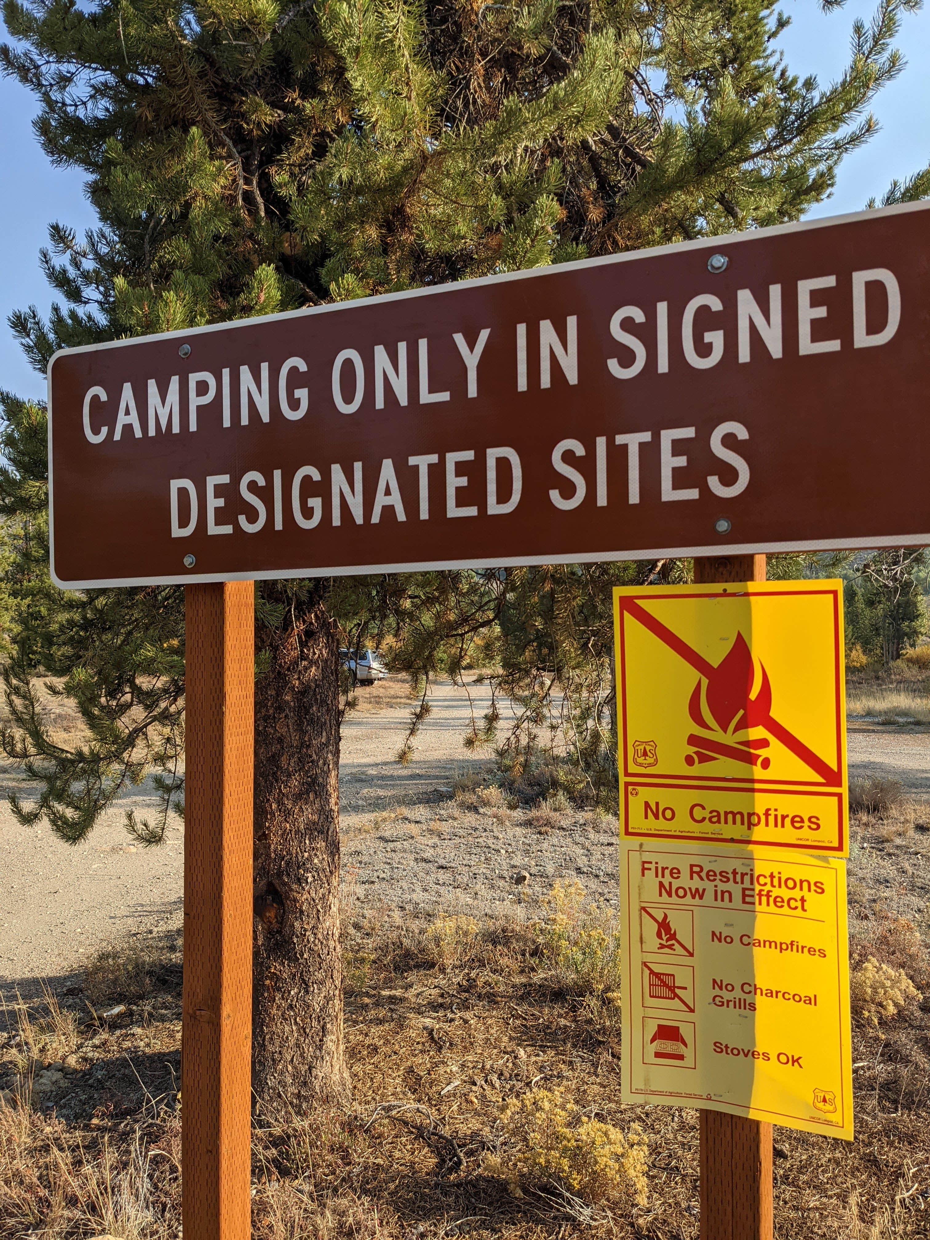 Camper-submitted photo at Prairie Creek Camping near Sawtooth National Forest